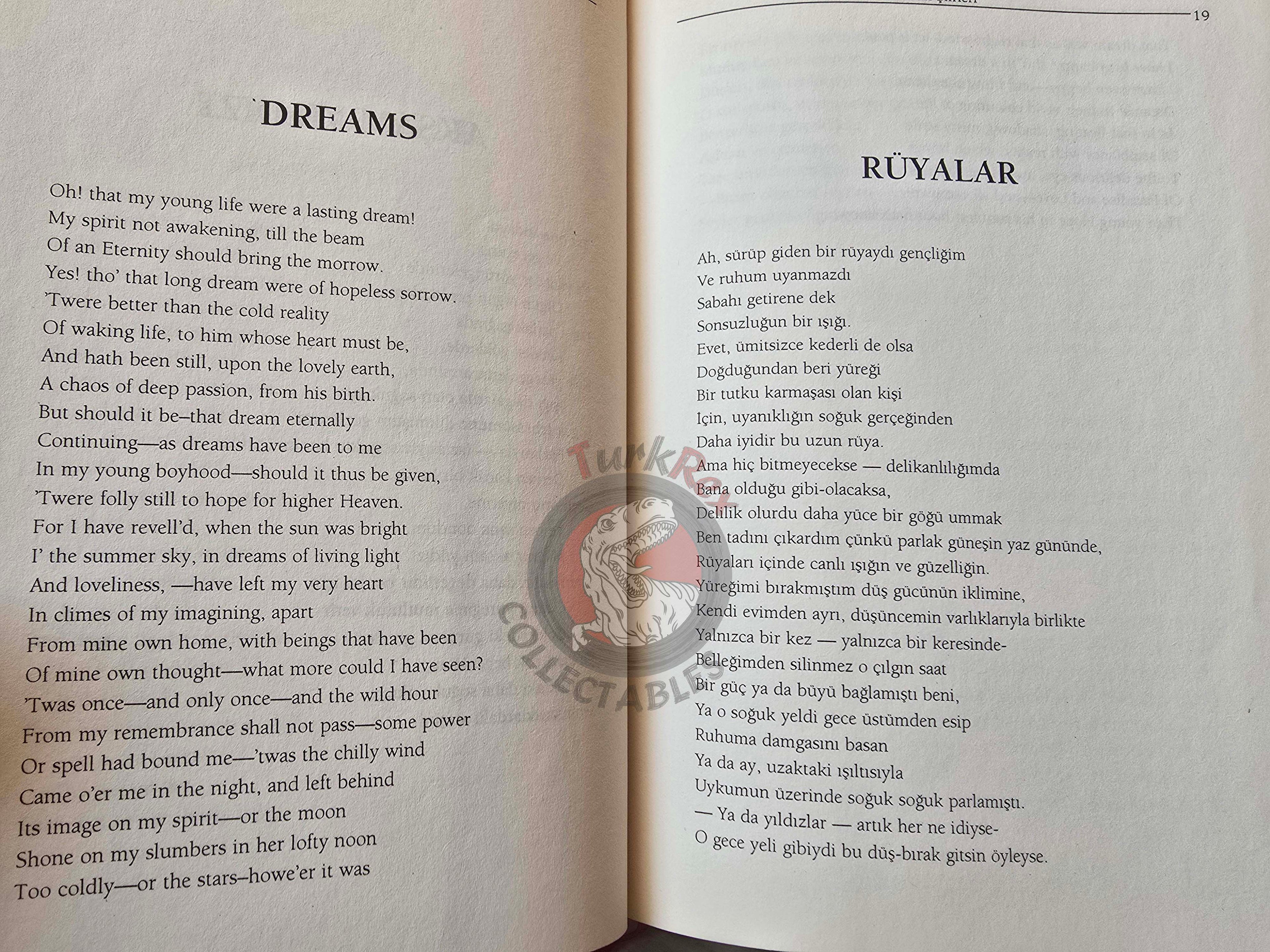 Edgar Allan Poe – The Complete Poetical Works 2006 HC/DJ Turkish Book Turkey