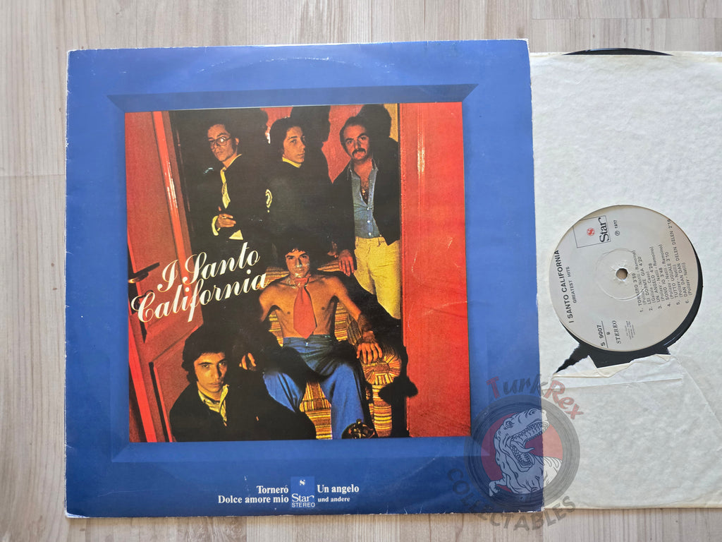I Santo California – Greatest Hits Turkish Pressing Vinyl Turkey Edition
