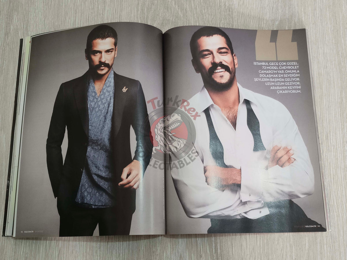 GQ 2012 Burak Özçivit Men of the Year Turkish Mag Turkey Michael C. Hall Meryem Uzerli