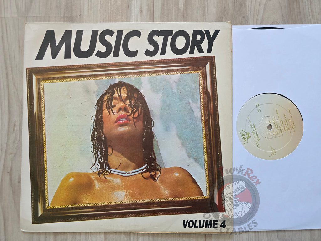 Various – Music Story 4 Turkish Pressing Vinyl Turkey Edition