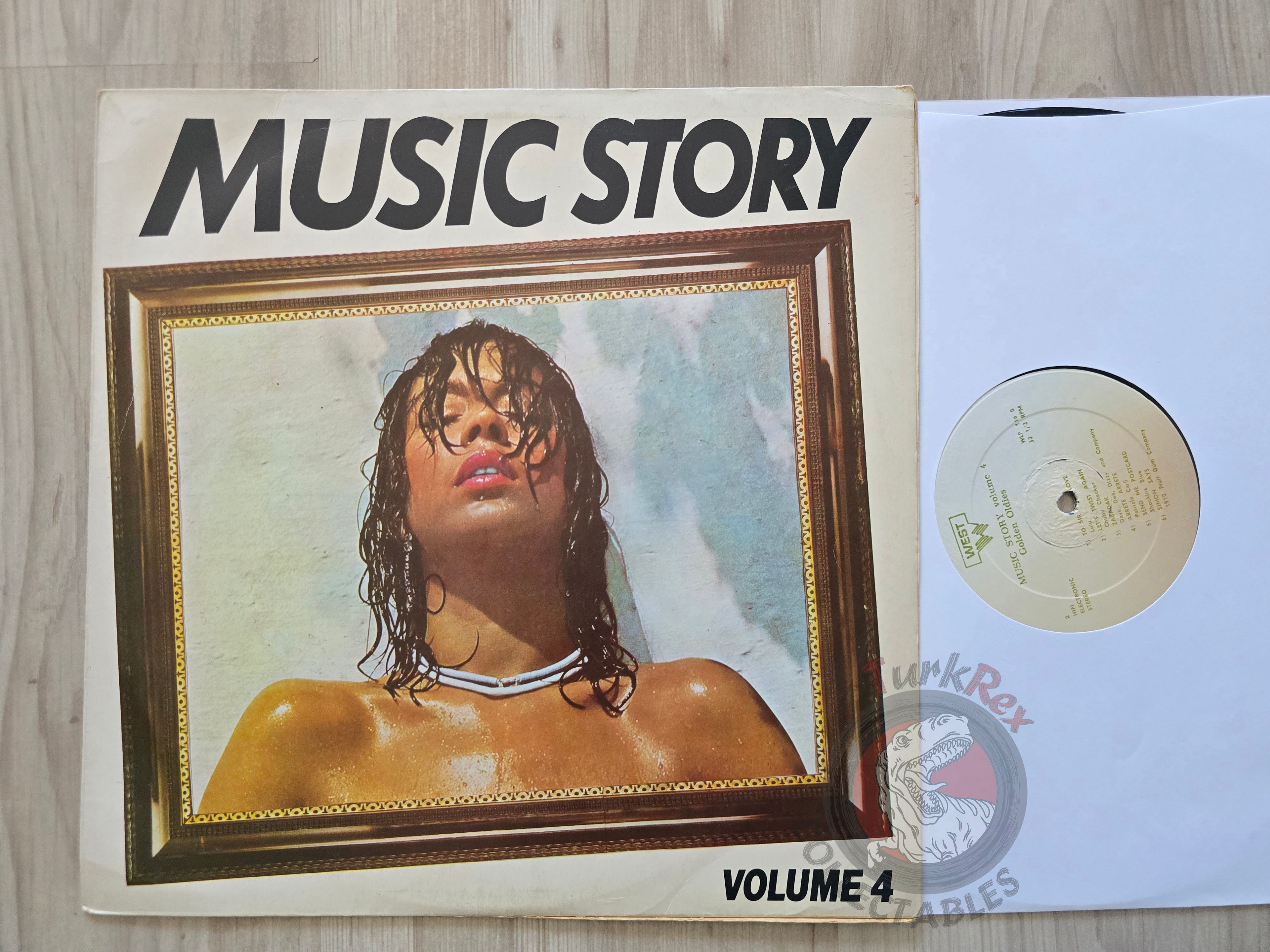 Various – Music Story 4 Turkish Pressing Vinyl Turkey Edition