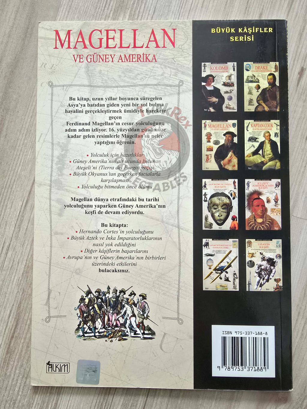 Colin Hynson – Magellan And The South Americas 2001 Turkish Book Turkey