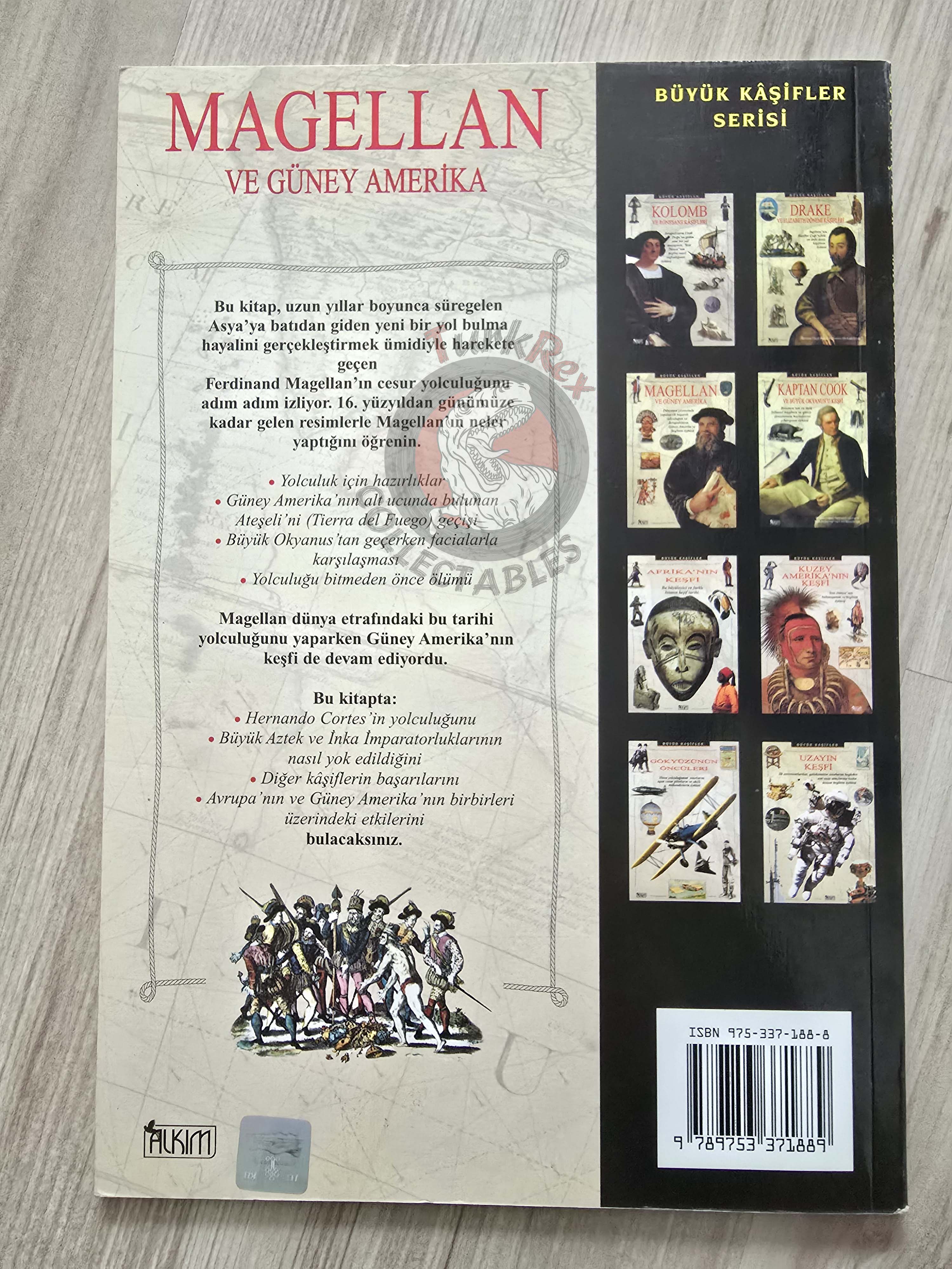 Colin Hynson – Magellan And The South Americas 2001 Turkish Book Turkey
