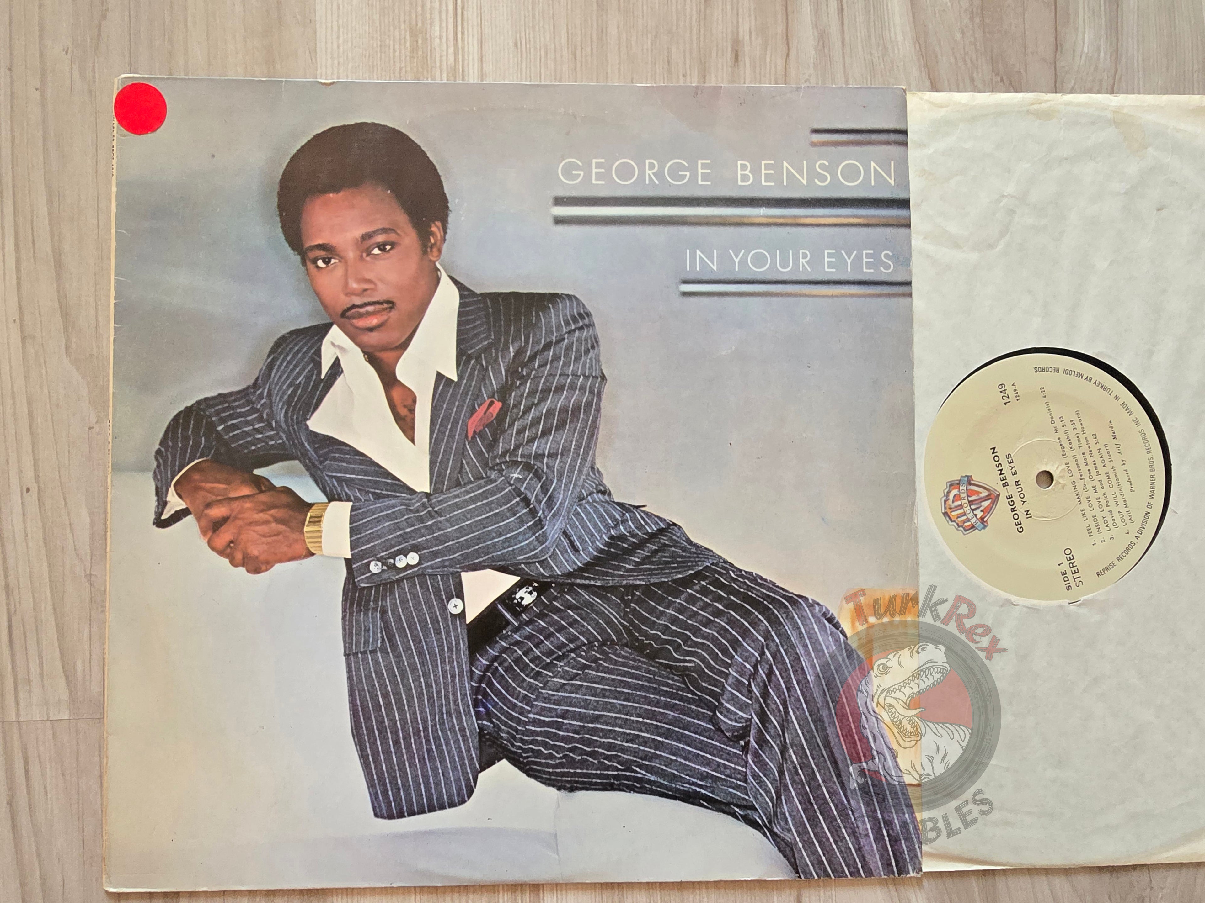 George Benson – In Your Eyes Turkish Pressing Vinyl Turkey Edition