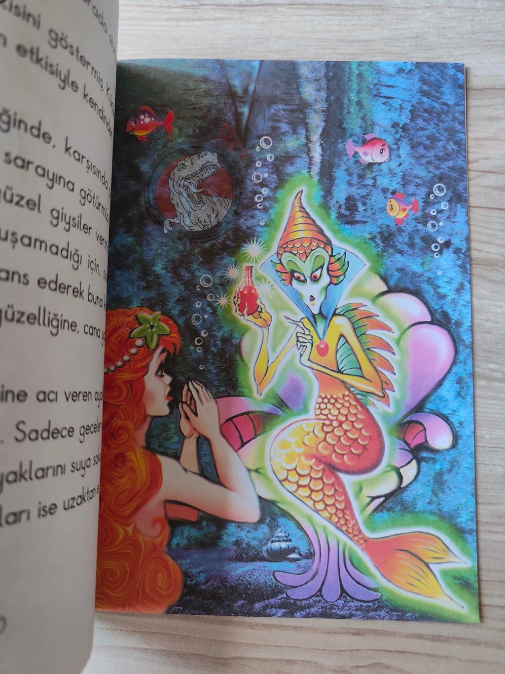 Hans Christian Andersen – The Little Mermaid 2003 Turkish Book Turkey Illustrated