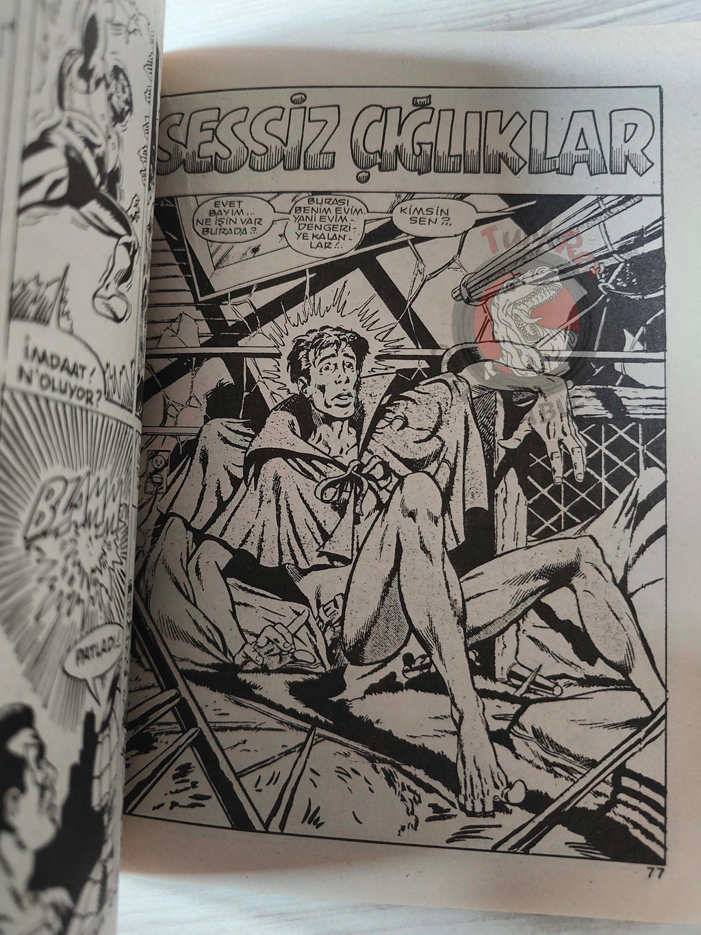Spider-Man #164 1994 Turkish Comic Turkey Web Of #90 Spectacular #41 Hulk #369 Marvel Team Up #128