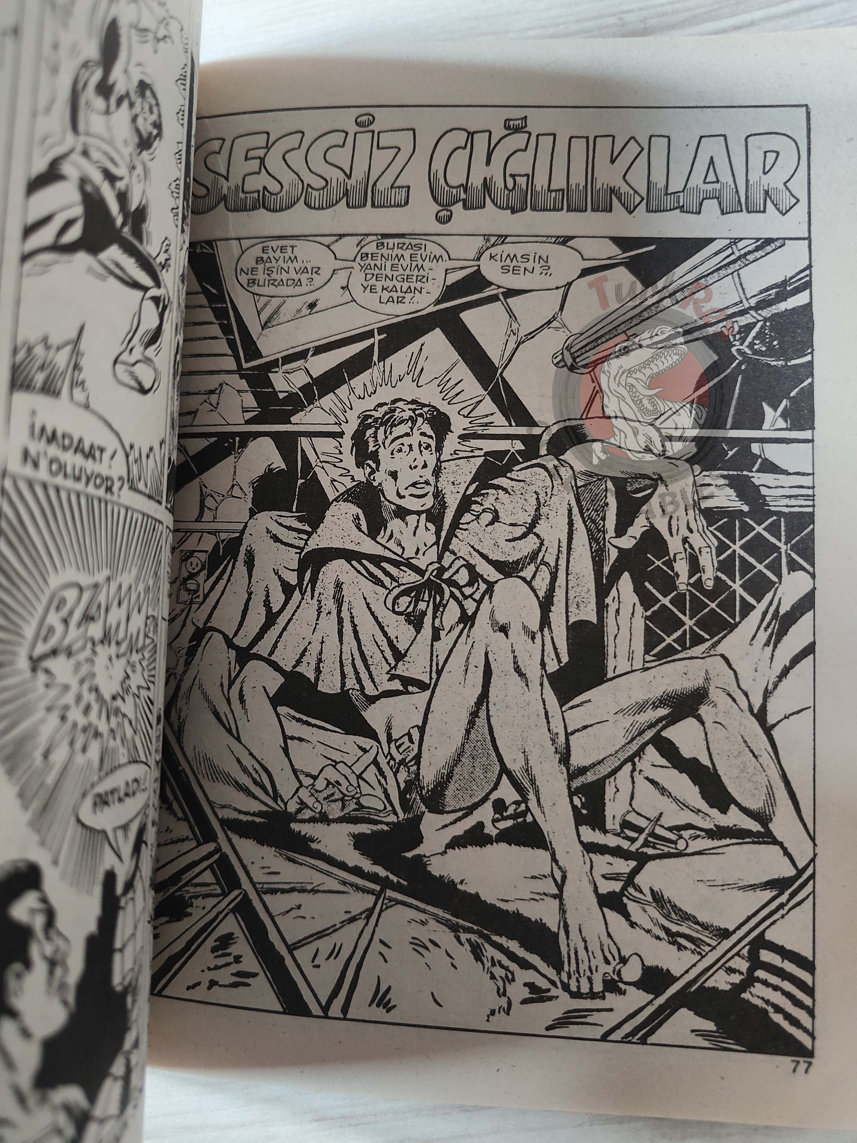Spider-Man #164 1994 Turkish Comic Turkey Web Of #90 Spectacular #41 Hulk #369 Marvel Team Up #128