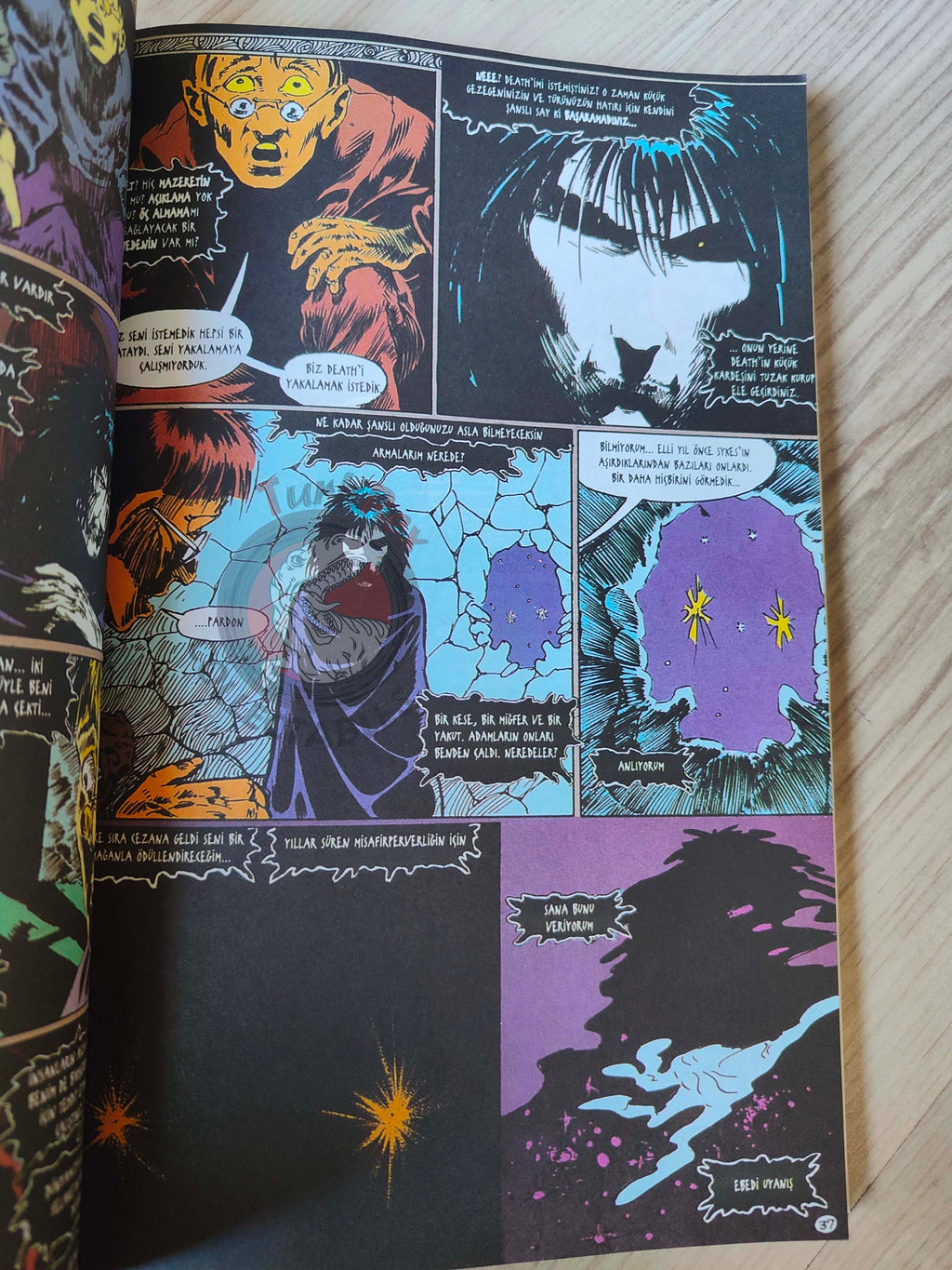 The Sandman – Preludes & Nocturnes Vol #1 2000 Turkish Comic Turkey