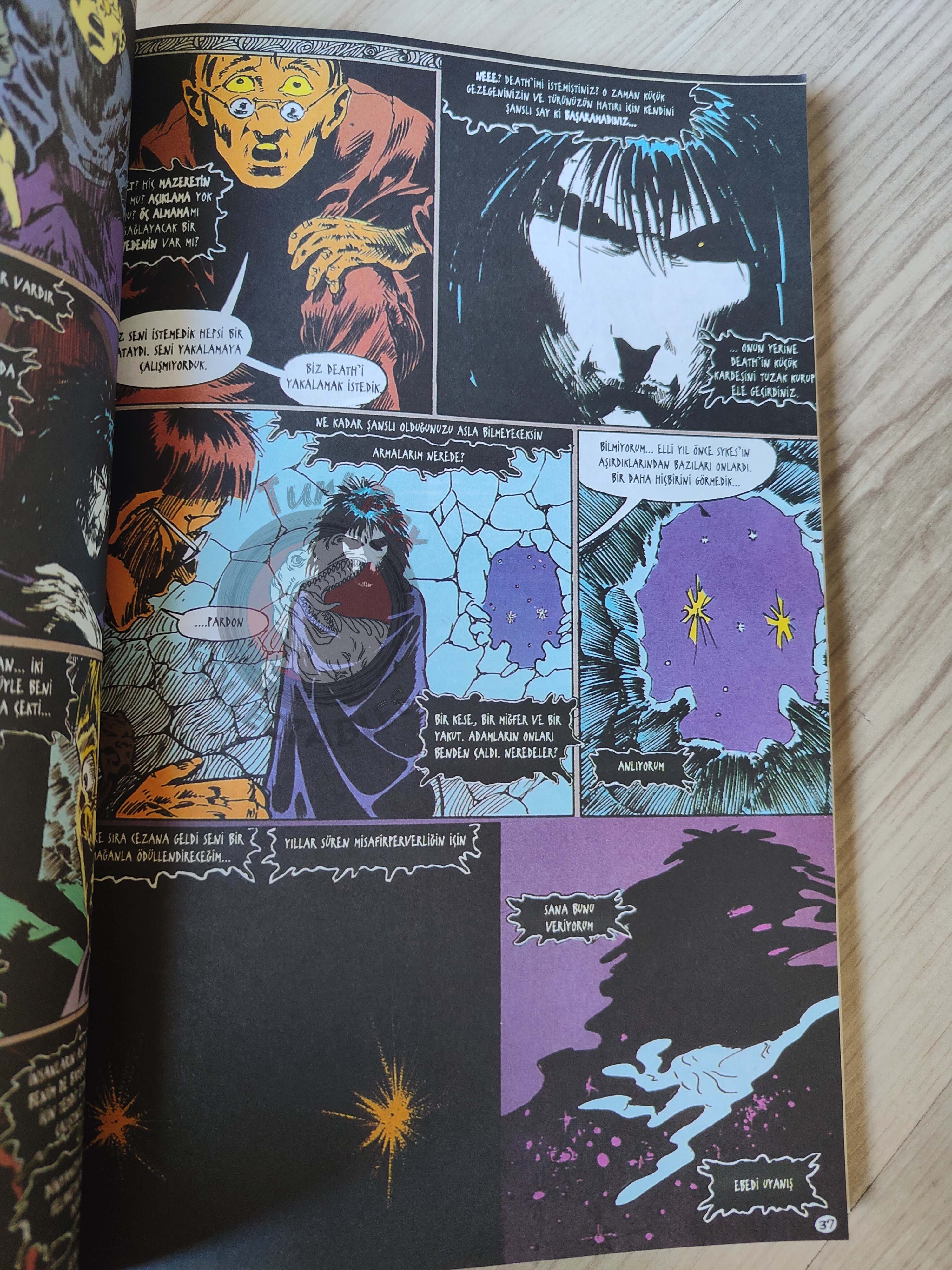 The Sandman – Preludes & Nocturnes Vol #1 2000 Turkish Comic Turkey