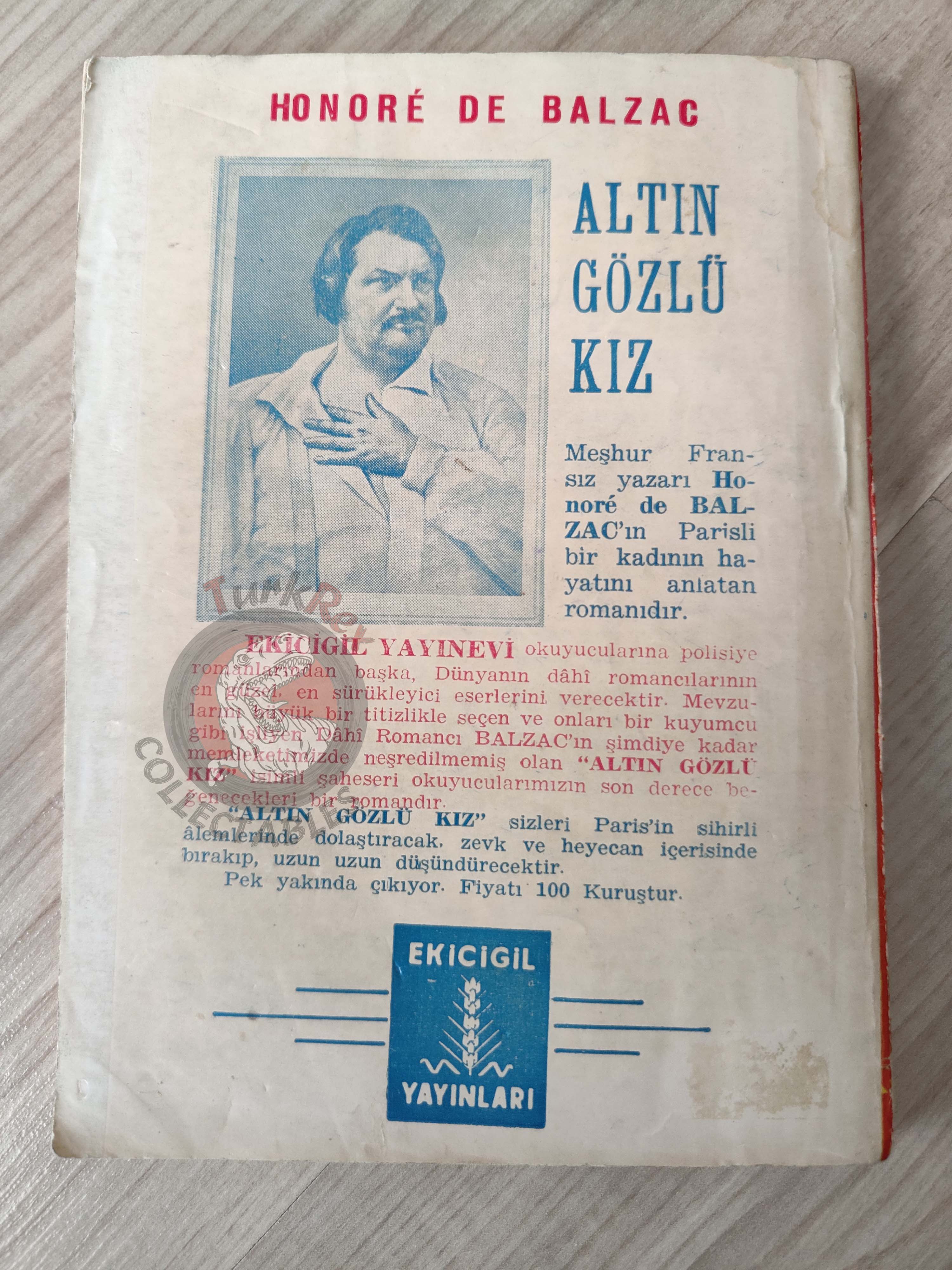 Bill S. Ballinger – The Body Beautiful 1955 1st Turkish Book Turkey