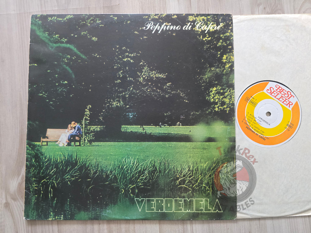 Peppino Di Capri – Verdemela Turkish Pressing Vinyl Turkey Edition