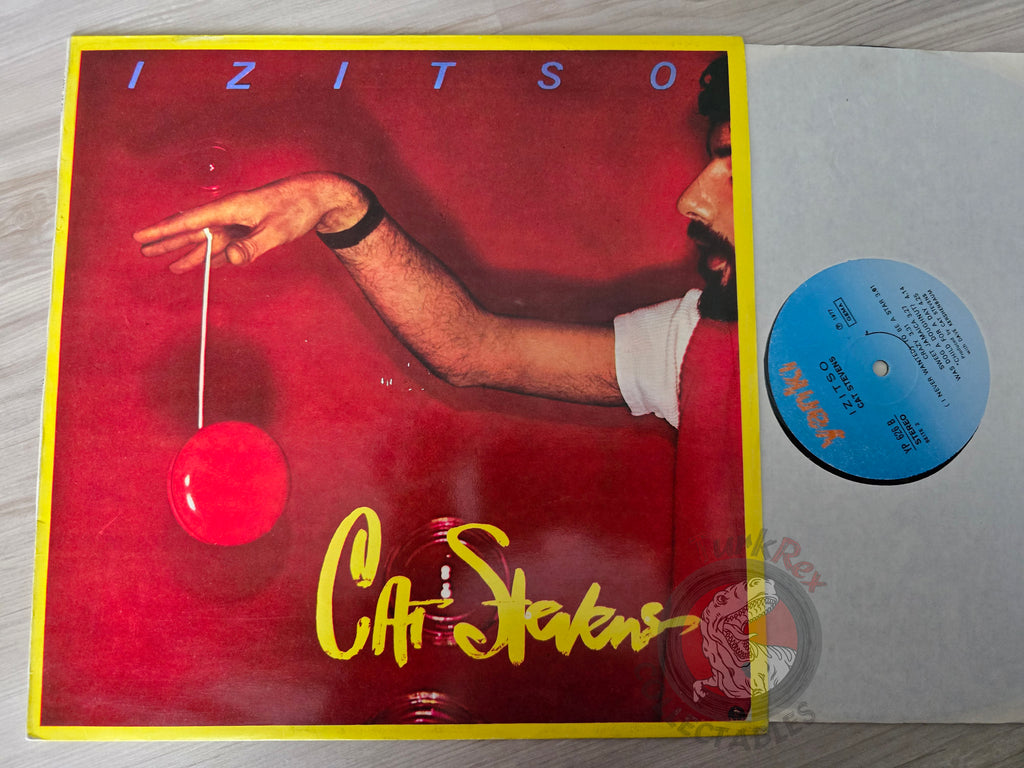 Cat Stevens – Izitso  Turkish Pressing Vinyl Turkey Edition