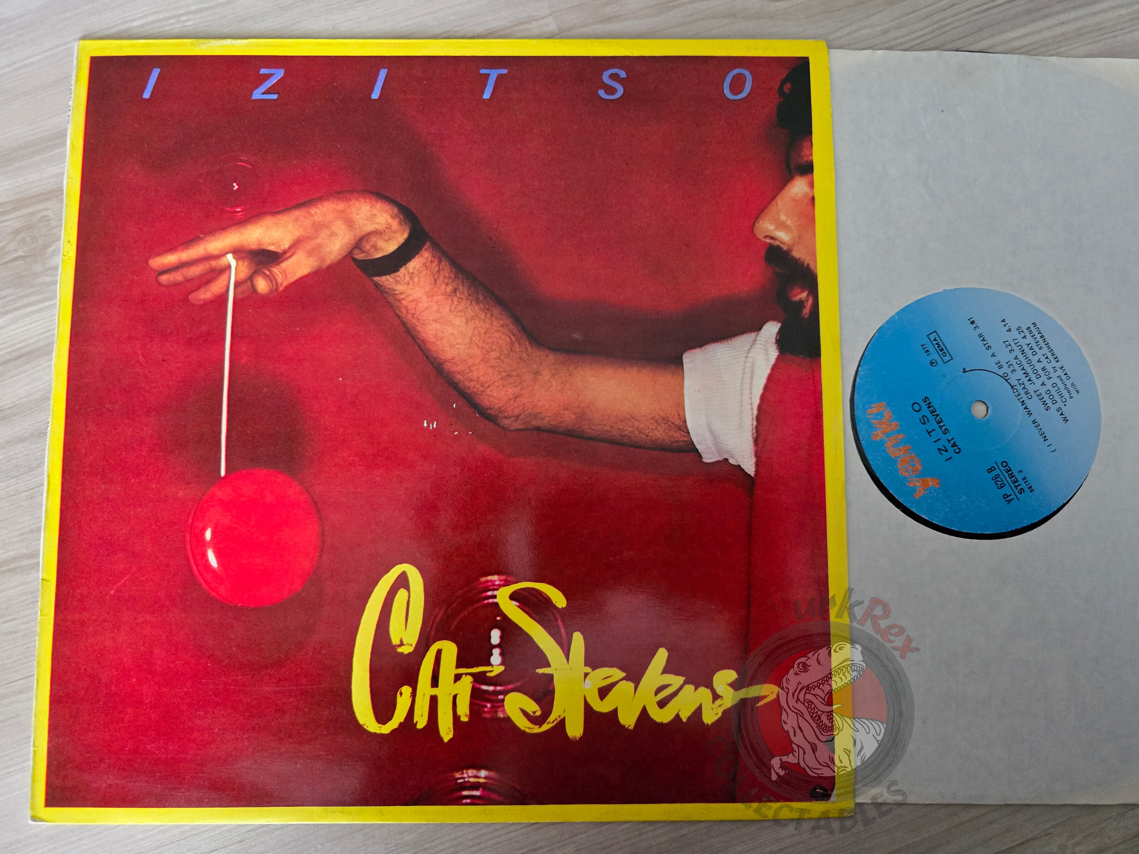 Cat Stevens – Izitso  Turkish Pressing Vinyl Turkey Edition