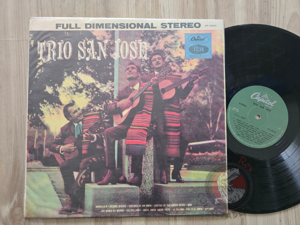 Trio San José – Trio San José Turkish Pressing Vinyl Turkey Edition