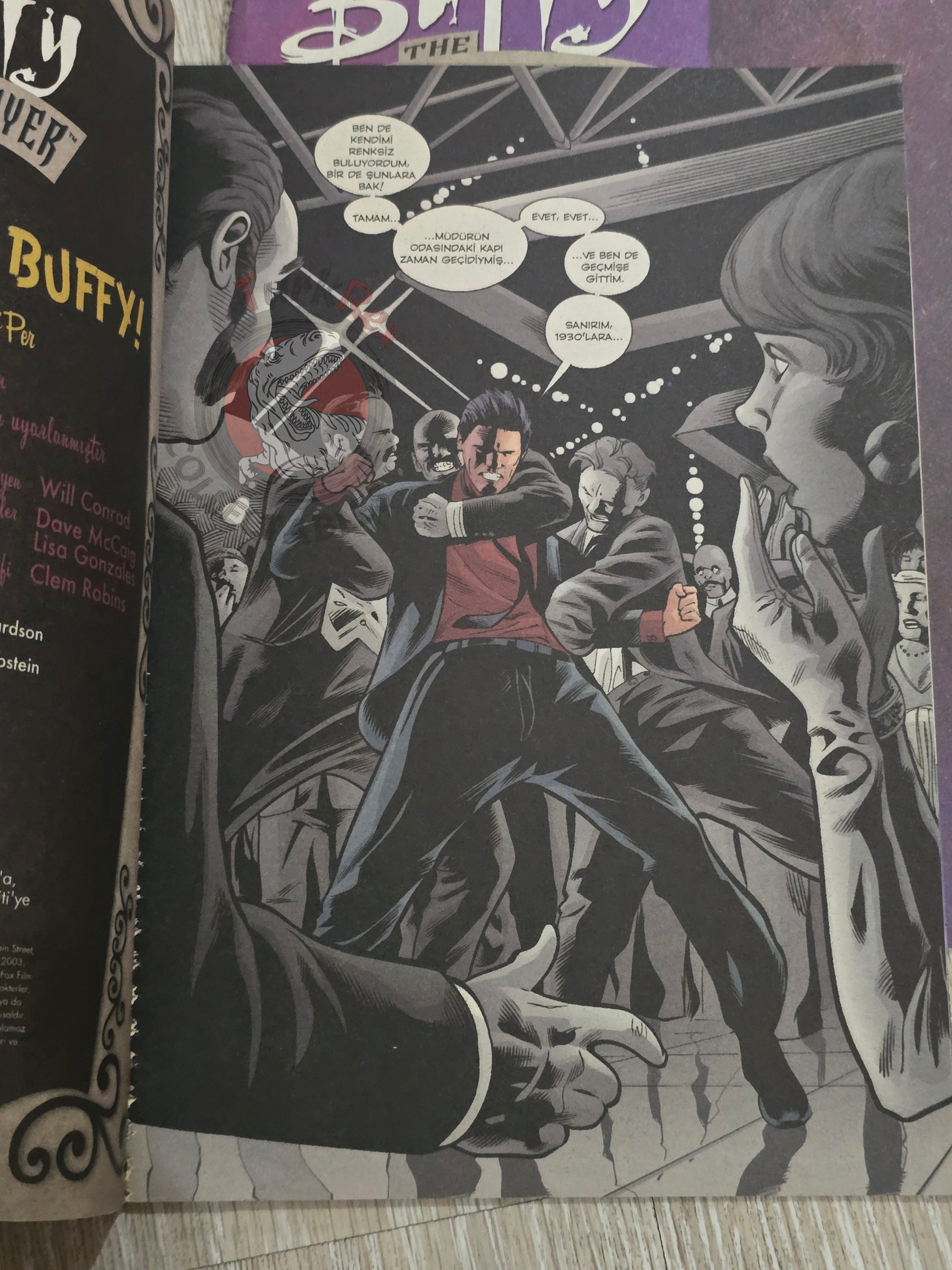 Buffy the Vampire Slayer – Viva Las Buffy! Turkish Comic Turkey #51 #52 #53 #54