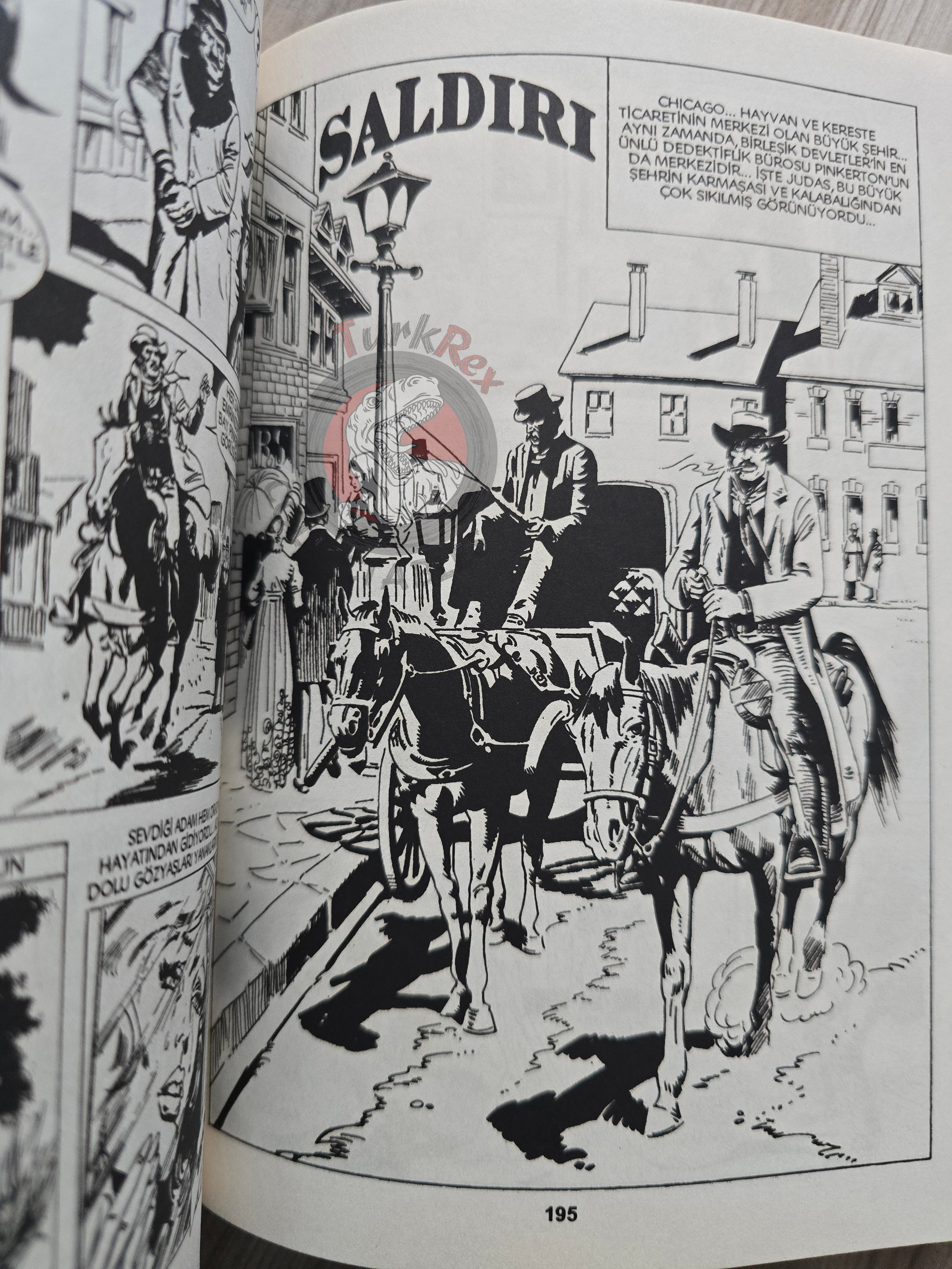 Judas Volume #2 Turkish Edition Comic Turkey #4 #5 #6