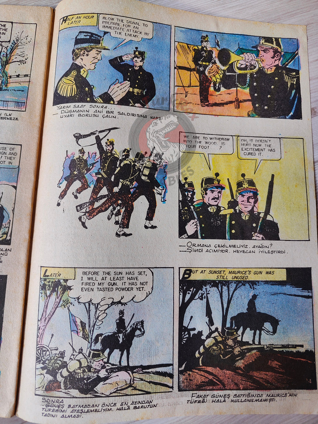 The Downfall  –  Emile Zola Turkish Comic Turkey Classics Illustrated
