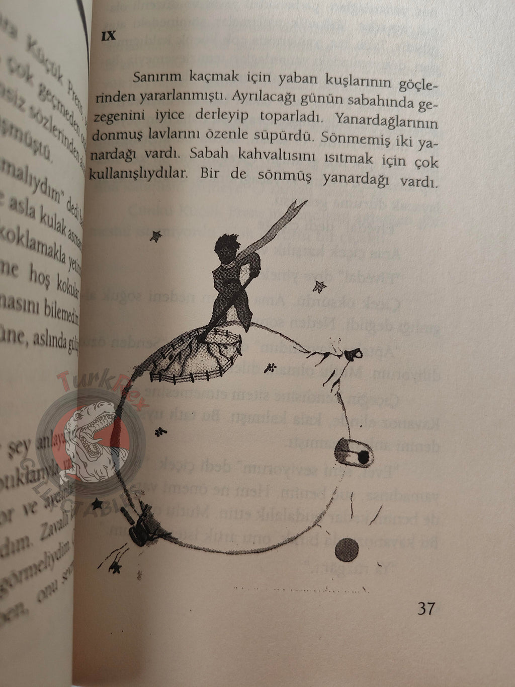 Antoine de Saint-Exupéry – Le Petit Prince 2003 Turkish Book Turkey Illustrated Little 2