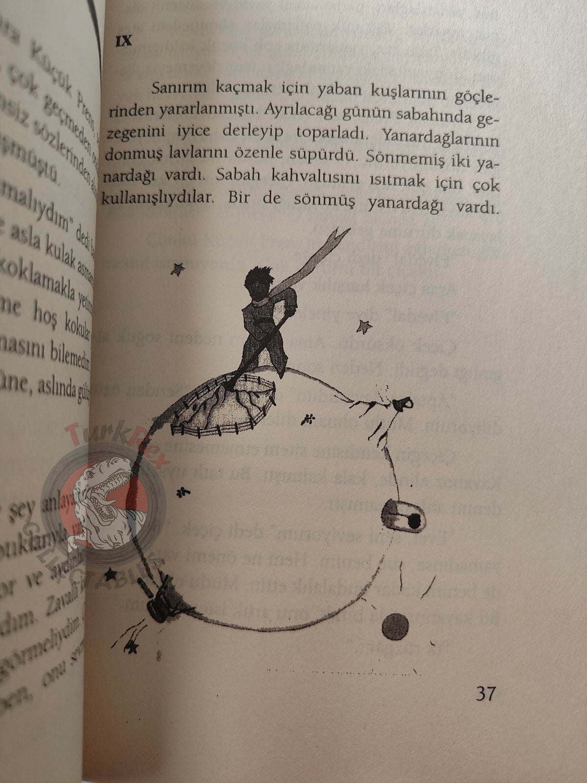 Antoine de Saint-Exupéry – Le Petit Prince 2003 Turkish Book Turkey Illustrated Little 2