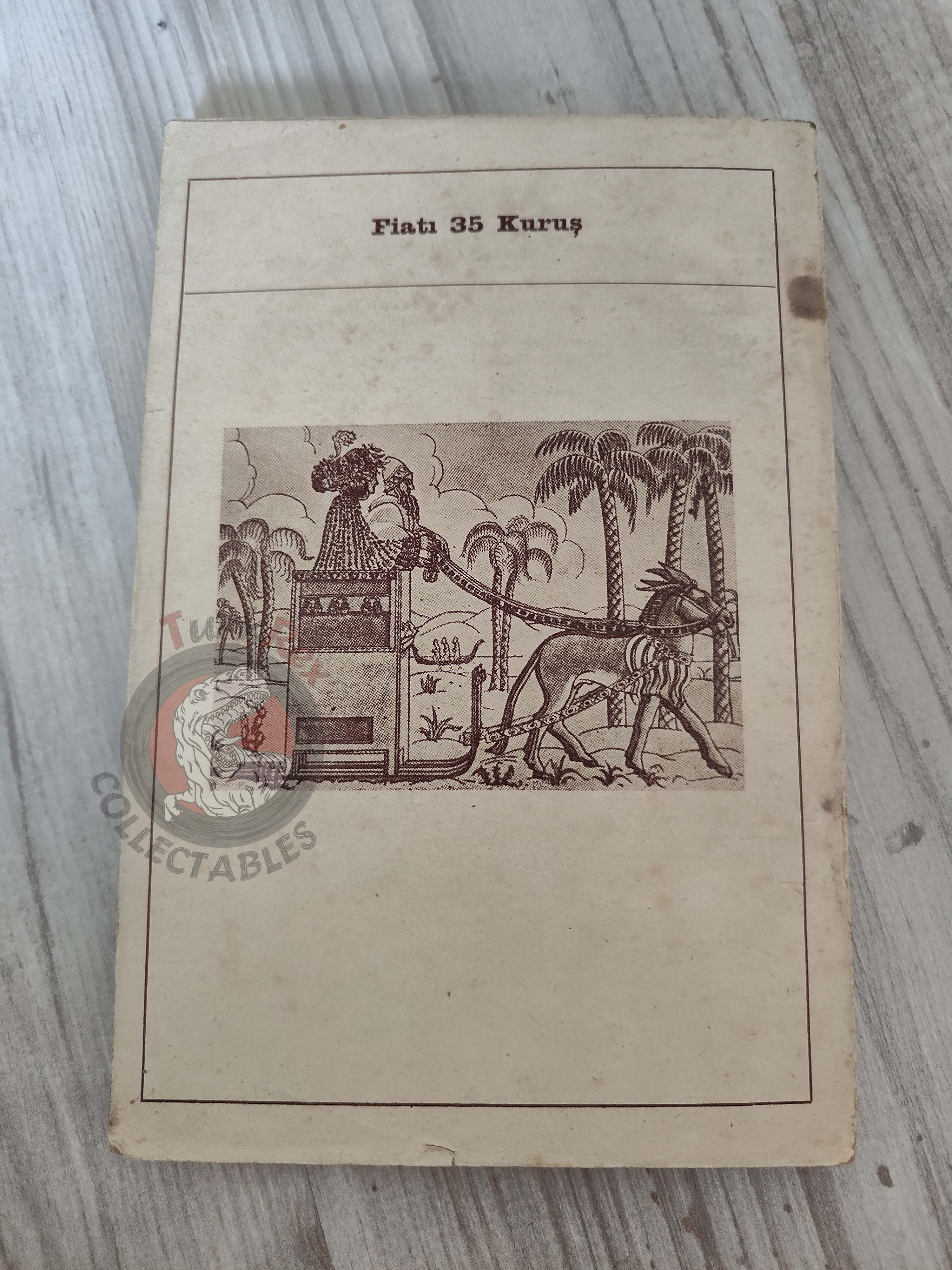 Lord Byron – Sardanapalus 1934 1st Turkish Book Turkey