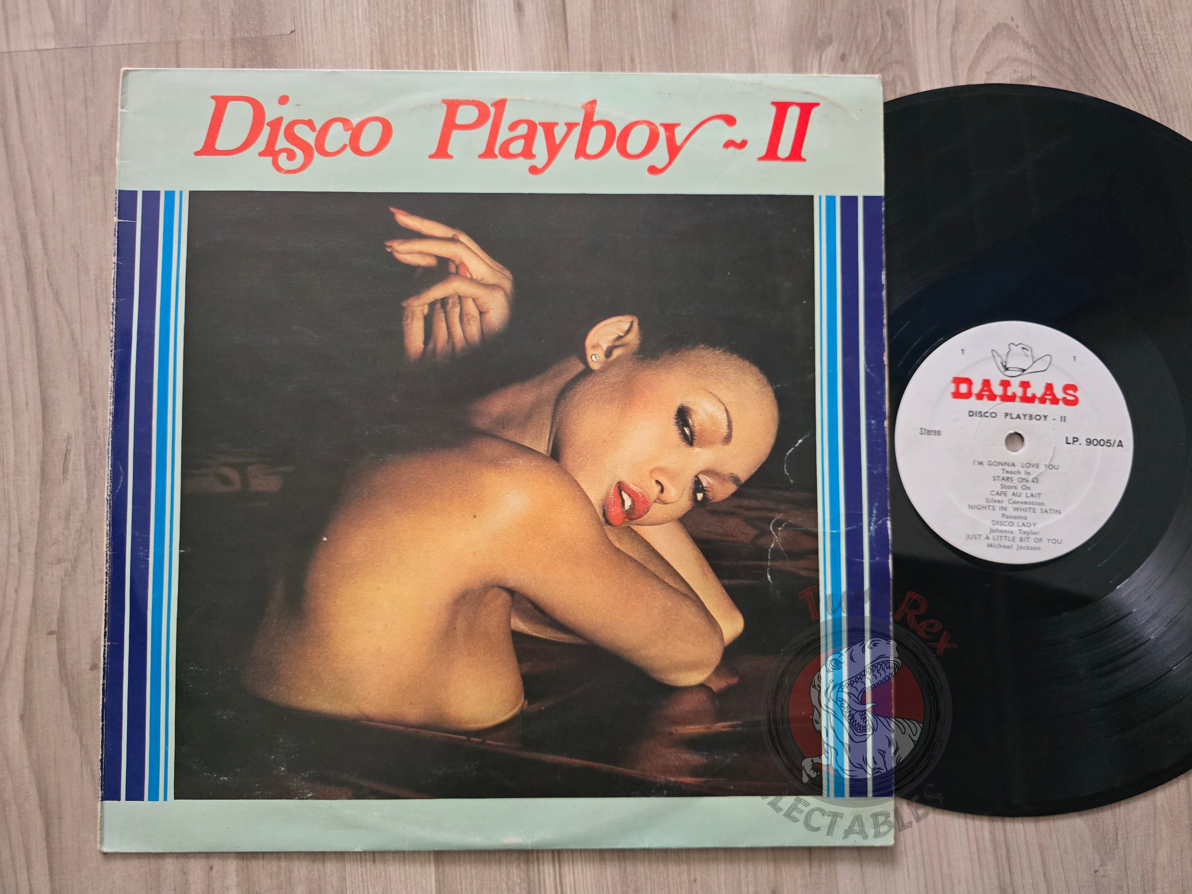 Various – Disco Playboy 2 Turkish Pressing Vinyl Turkey Edition Michael Jackson