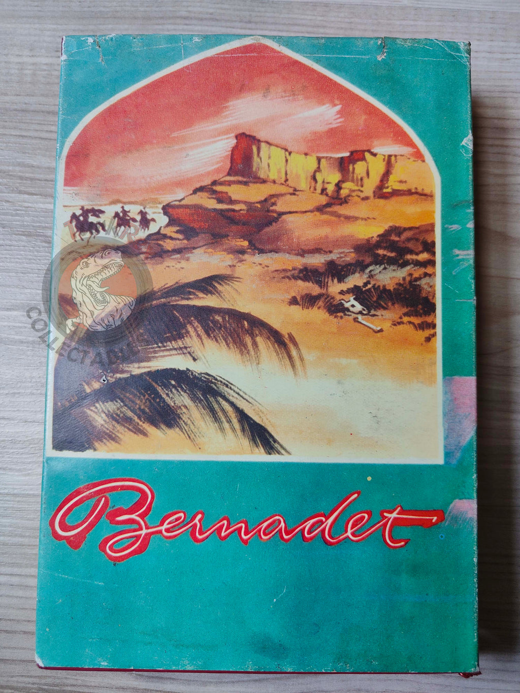 Cecil Saint-Laurent – Chérie, fais-moi peur / Bernadette 1965 1st HC/DJ Turkish Book Turkey