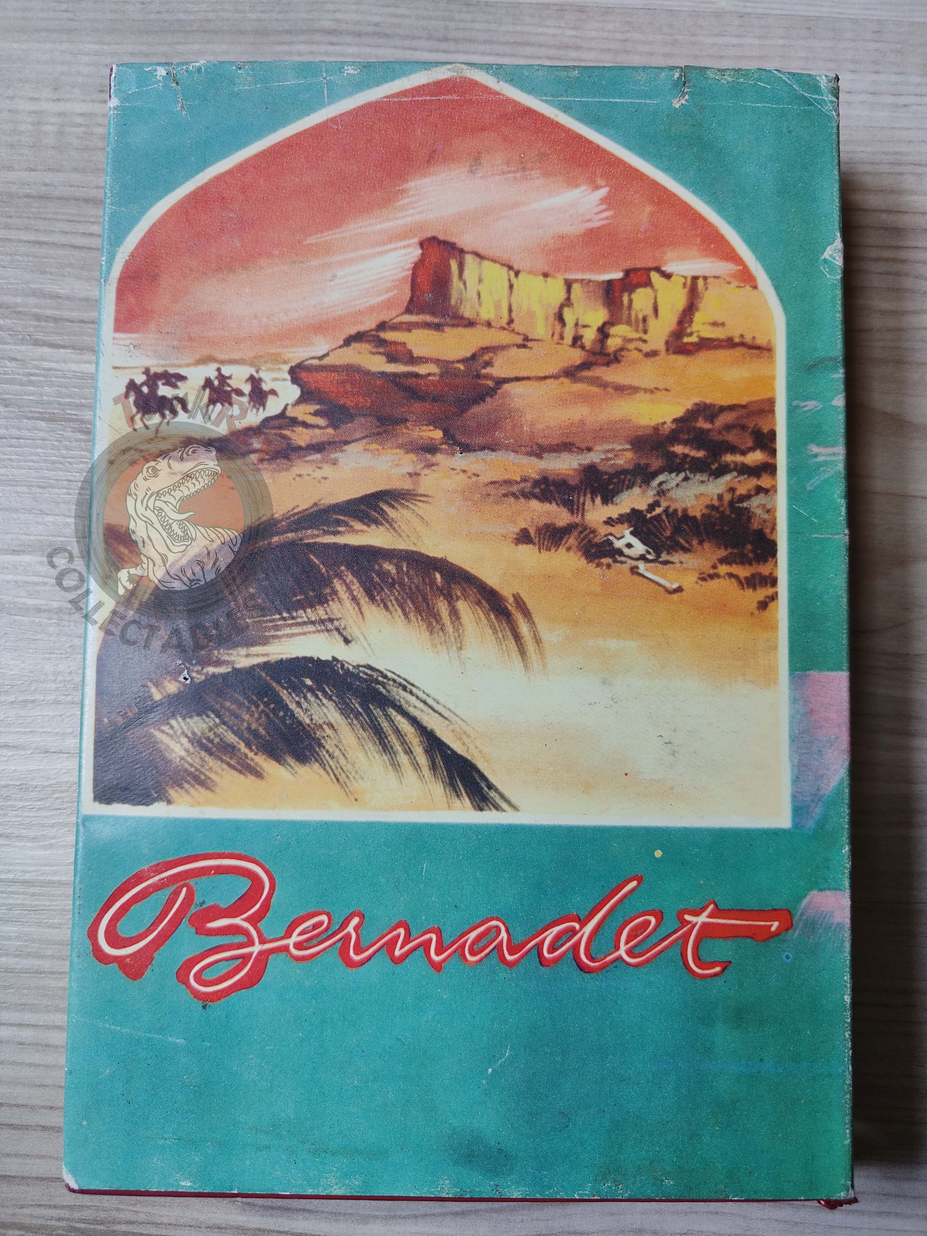 Cecil Saint-Laurent – Chérie, fais-moi peur / Bernadette 1965 1st HC/DJ Turkish Book Turkey