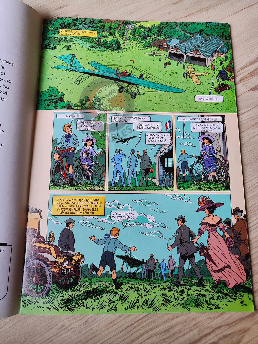 Saint-Exupéry Turkish Comic Turkey Le Petite Prince Claude Laverdure Little
