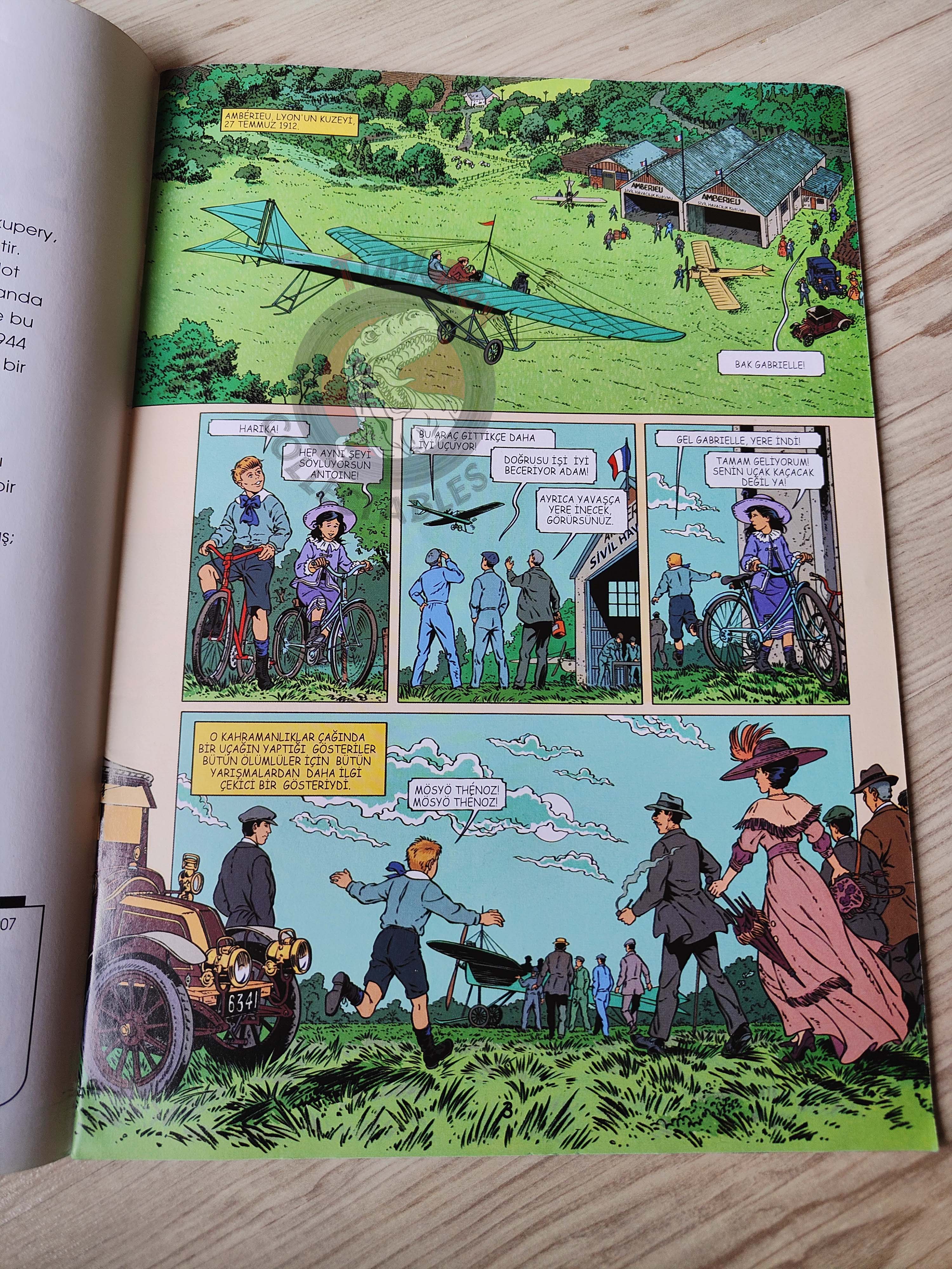 Saint-Exupéry Turkish Comic Turkey Le Petite Prince Claude Laverdure Little