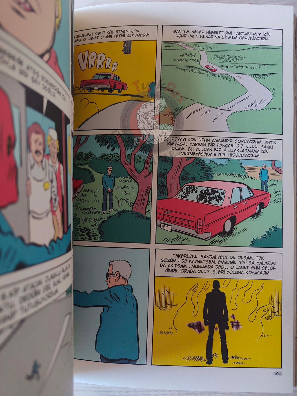 Daniel Clowes - Patience 2016 Turkish Comic Turkey