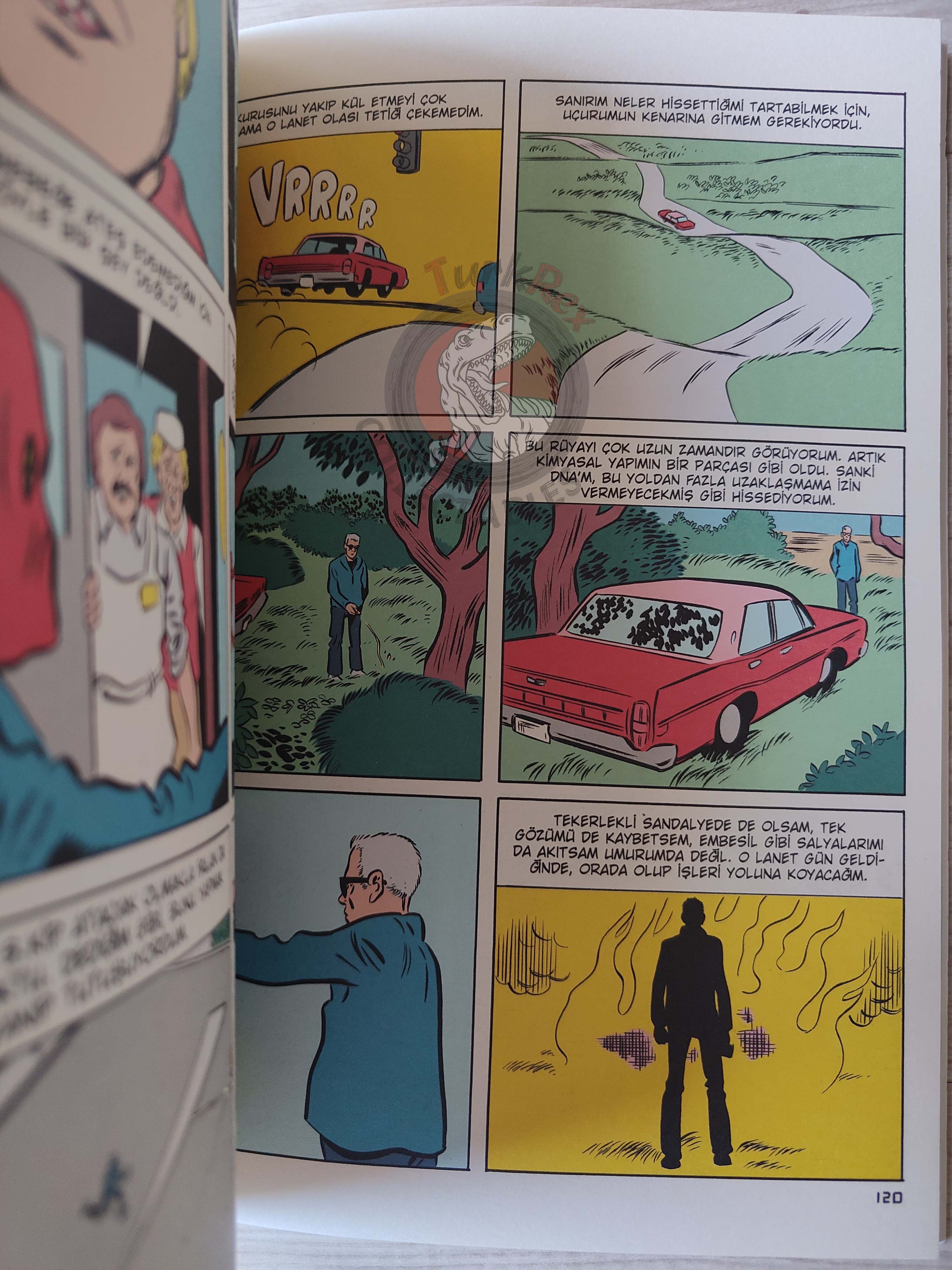 Daniel Clowes - Patience 2016 Turkish Comic Turkey