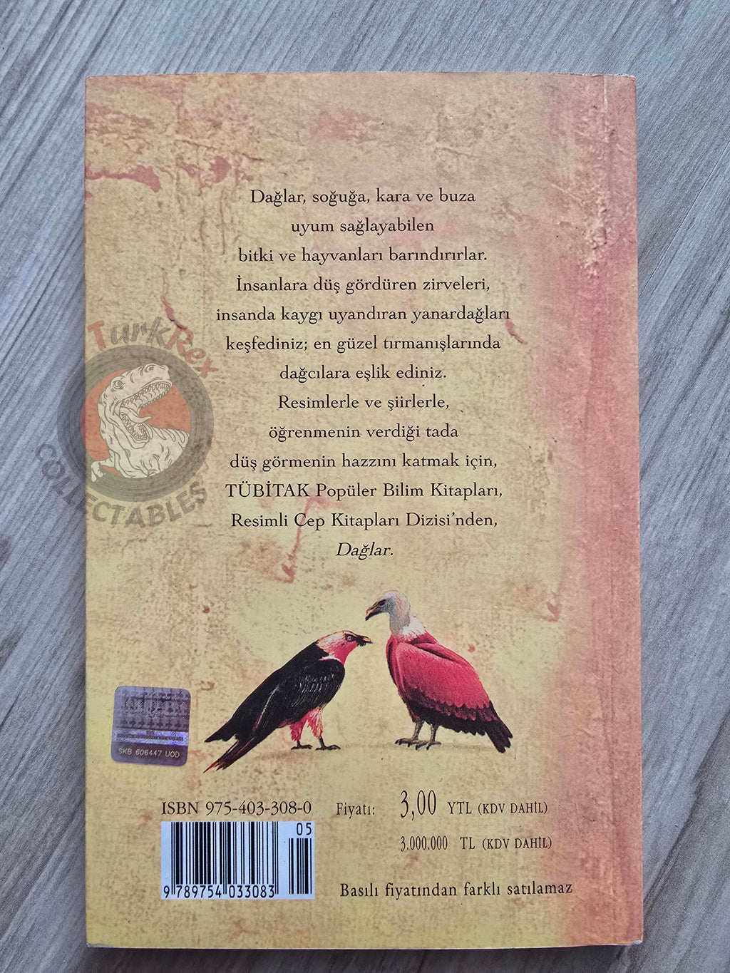 Laurence Ottenheimer – Le Livre De La Montagne 2005 Turkish Book Turkey