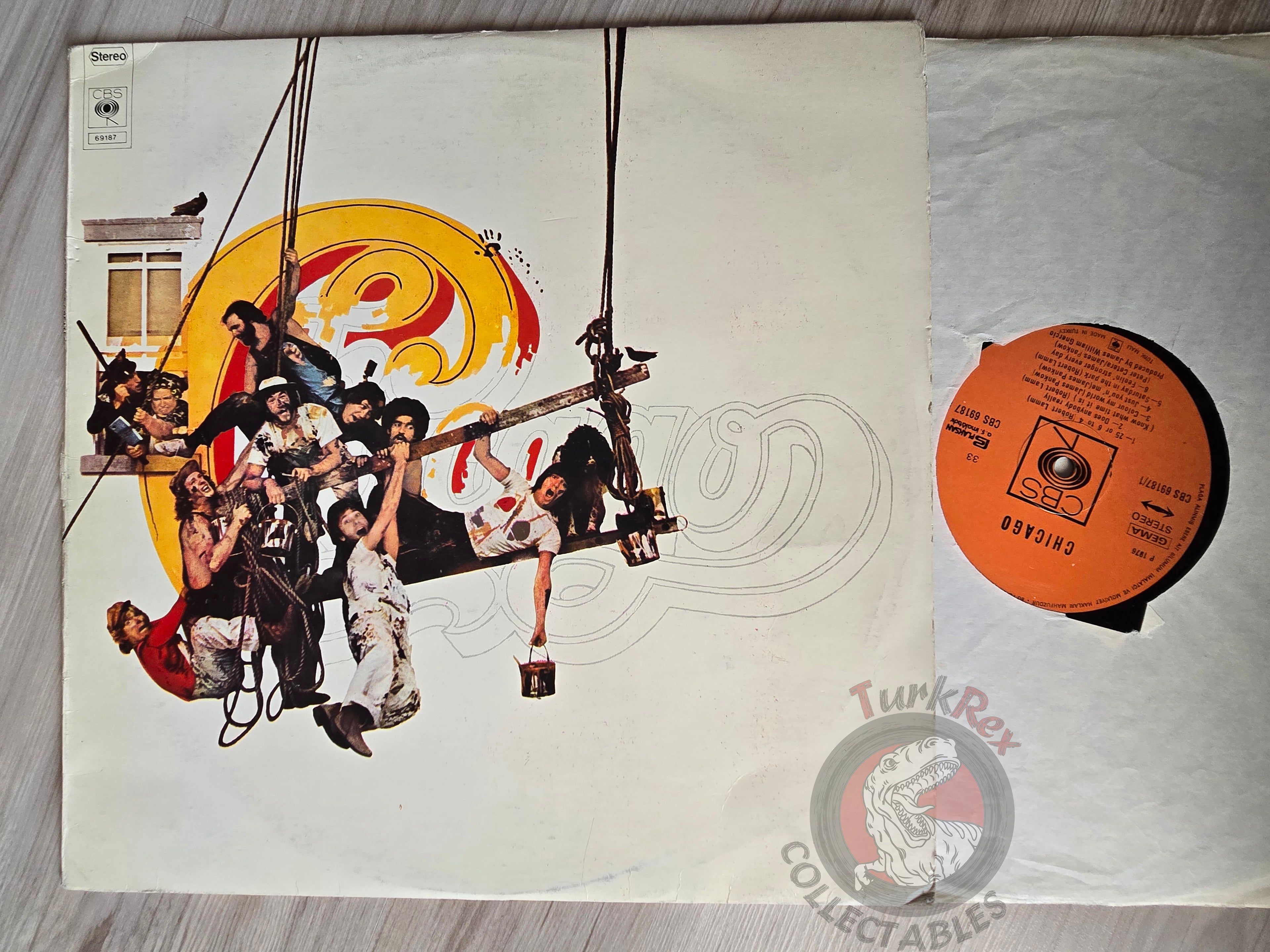 Chicago – Chicago IX - Chicago's Greatest Hits Turkish Pressing Vinyl Turkey Edition