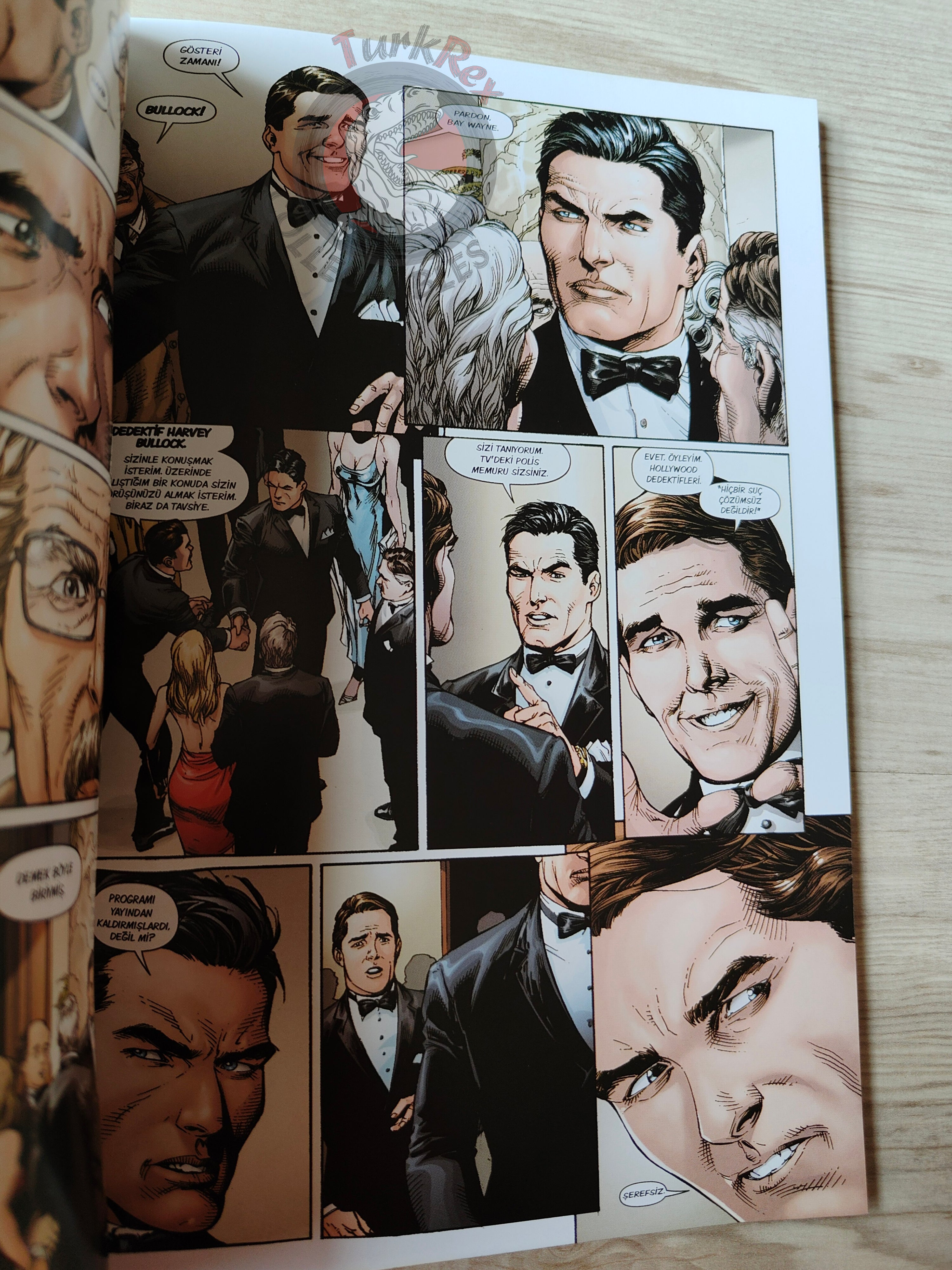 Batman: New World (Batman: Earth One) 2014 Turkish Comic Turkey