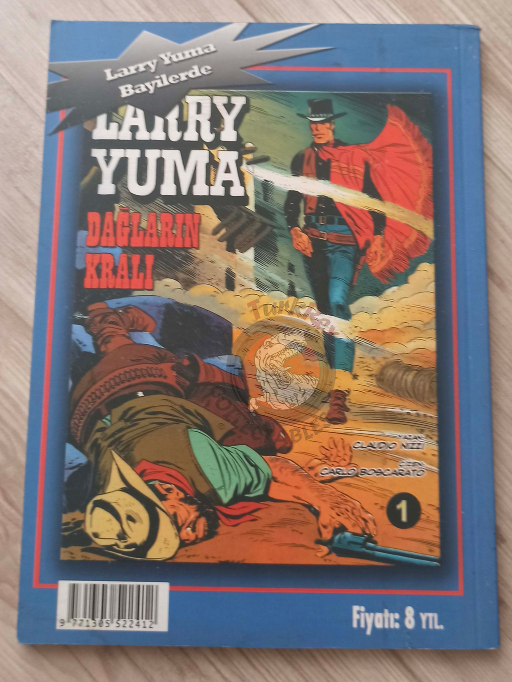 Pistolero #1 Storia del West 2005 Turkish Comic Turkey Bonelli