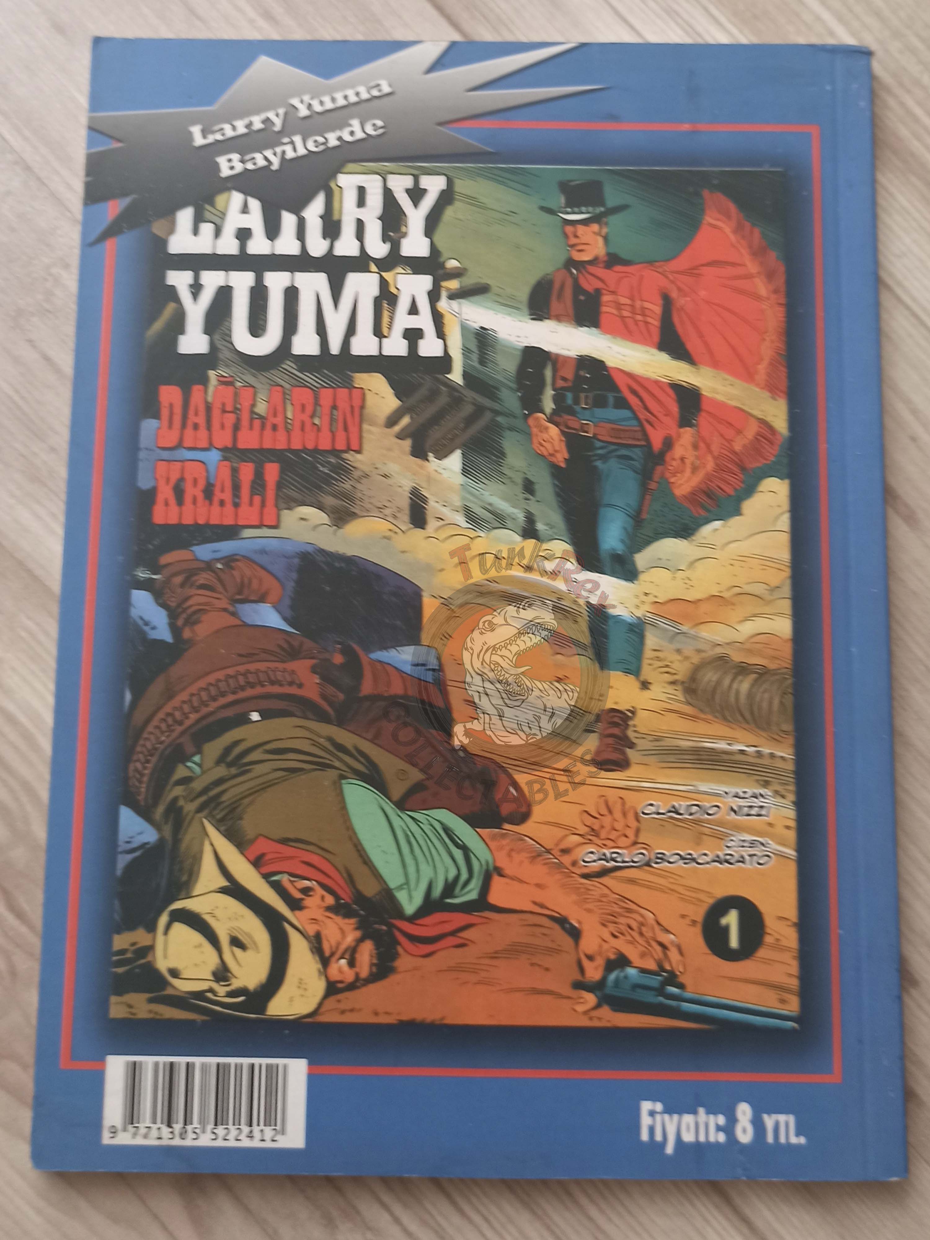 Pistolero #1 Storia del West 2005 Turkish Comic Turkey Bonelli