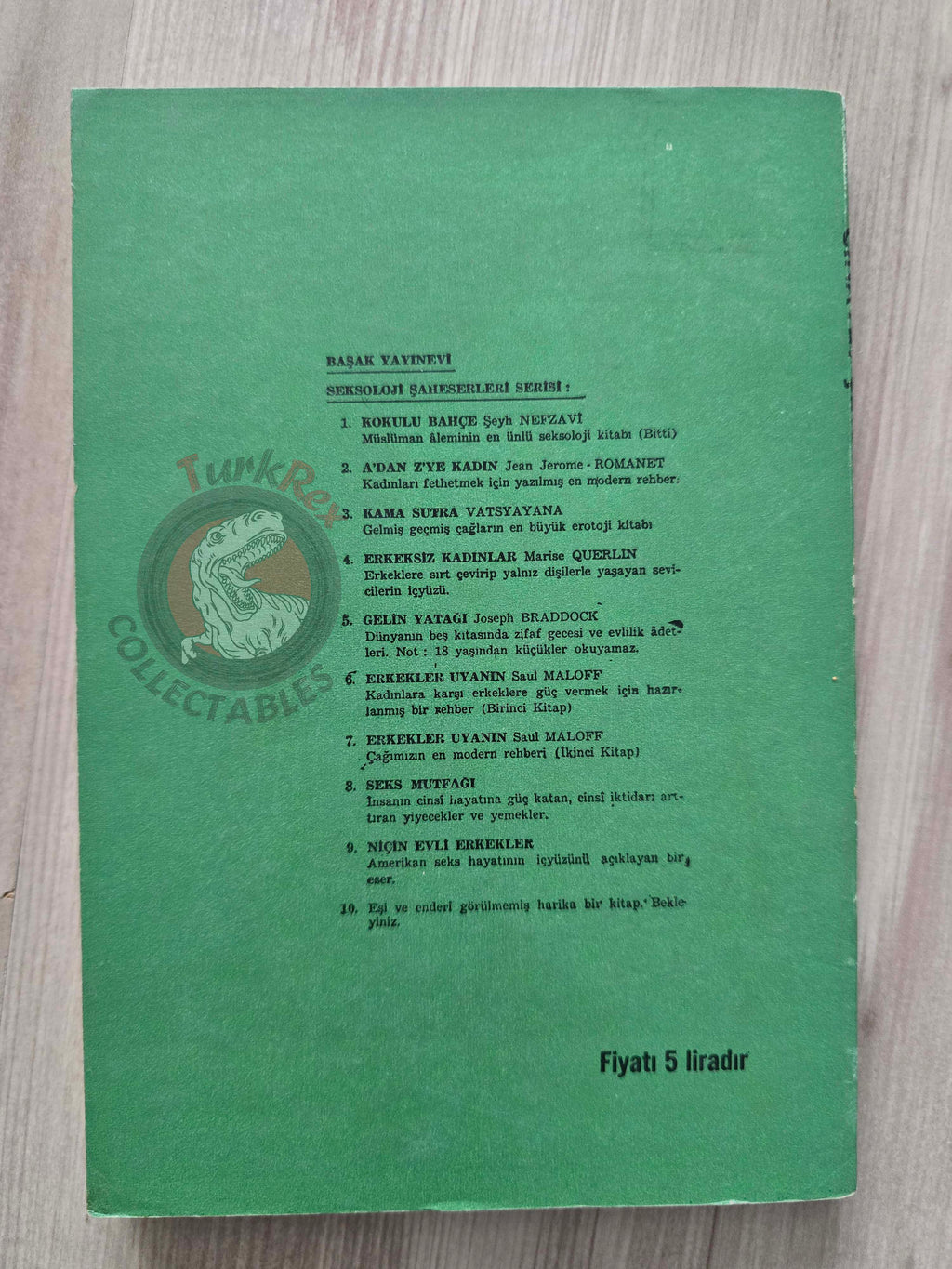 Gerard de Villiers – The Passport In Suspense 1968 1st Turkish Book Turkey SAS