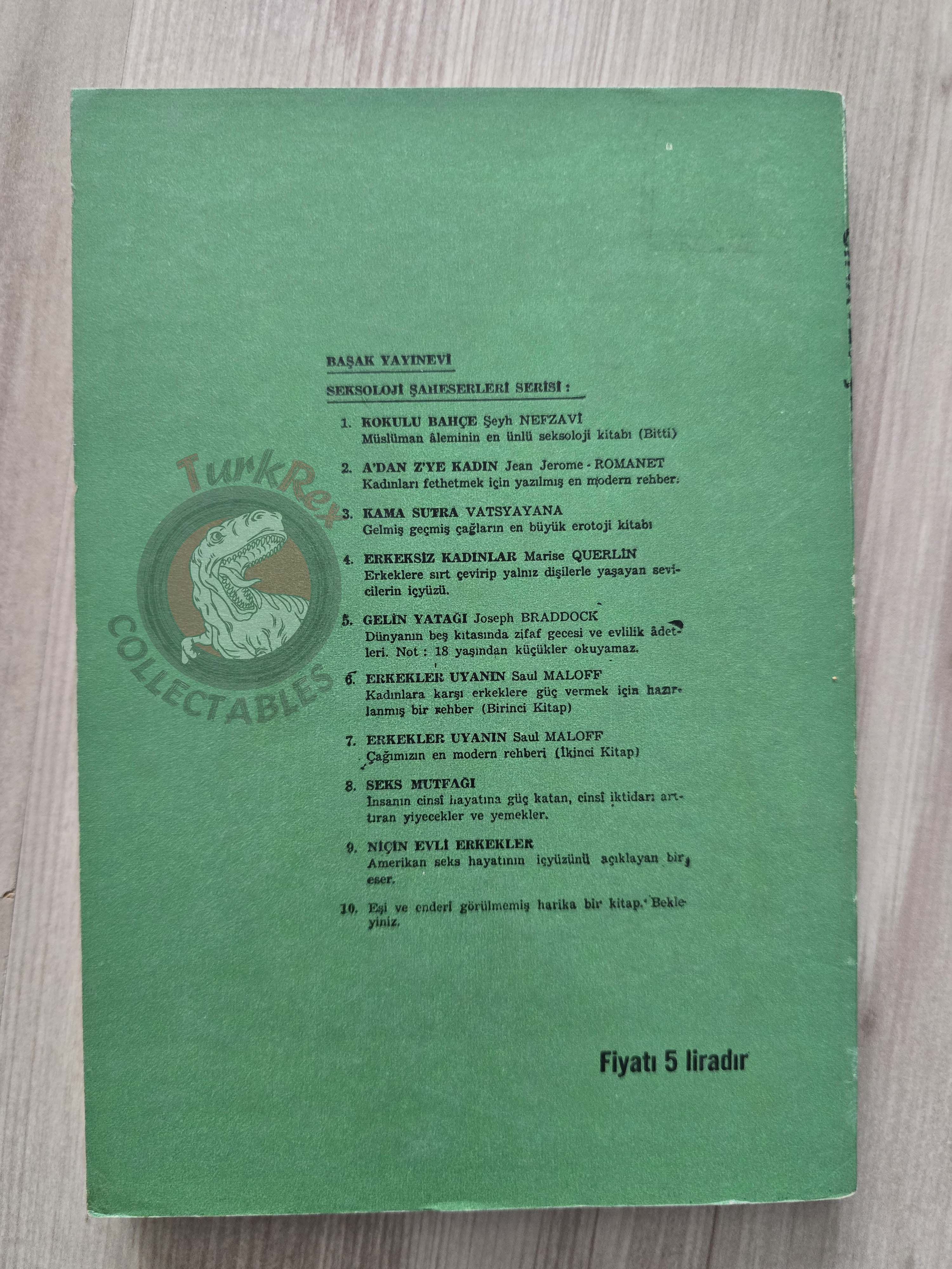 Gerard de Villiers – The Passport In Suspense 1968 1st Turkish Book Turkey SAS
