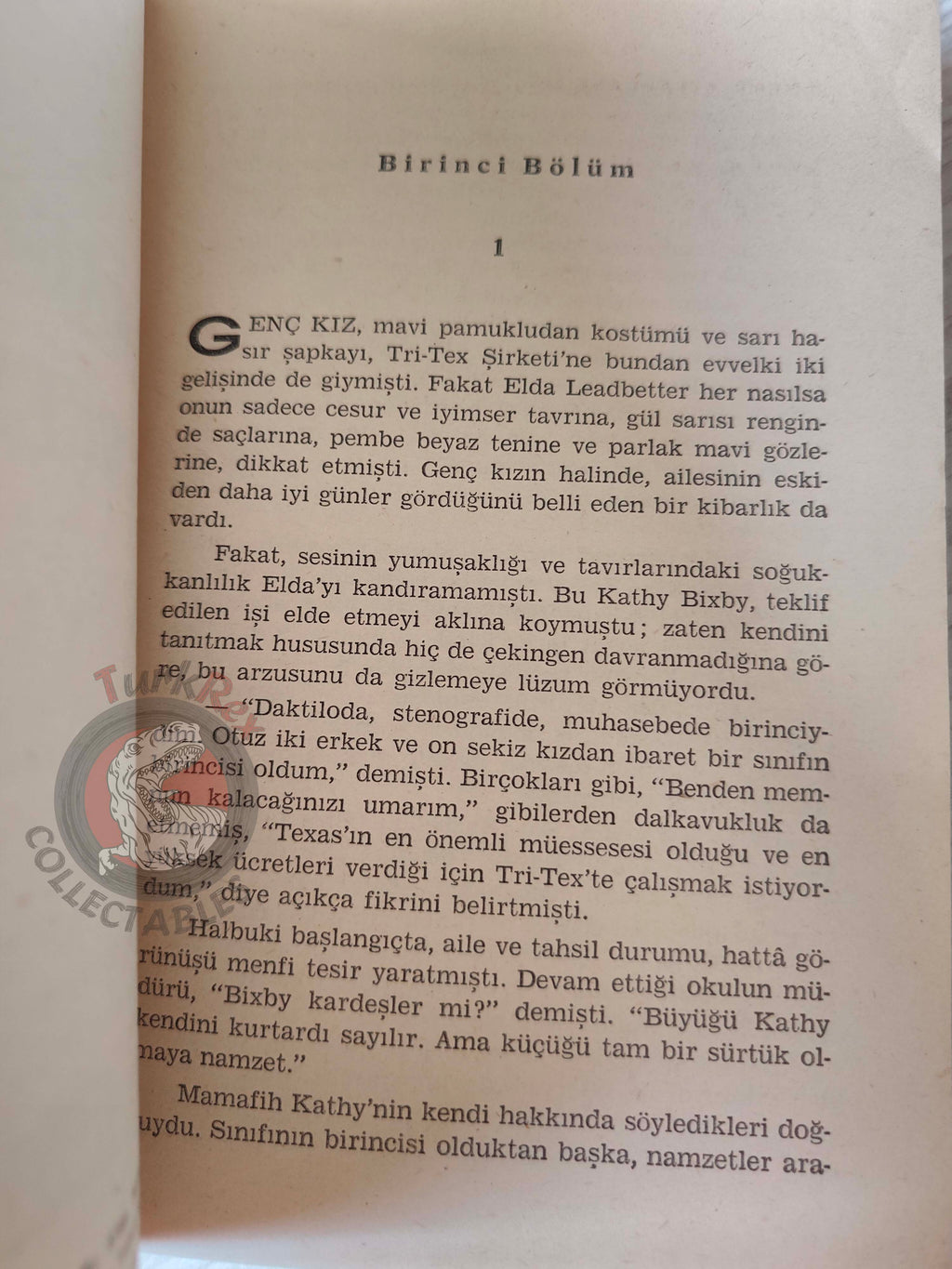 Rosamond Marshall – The Bixby Girls 1963 1st Turkish Book Turkey