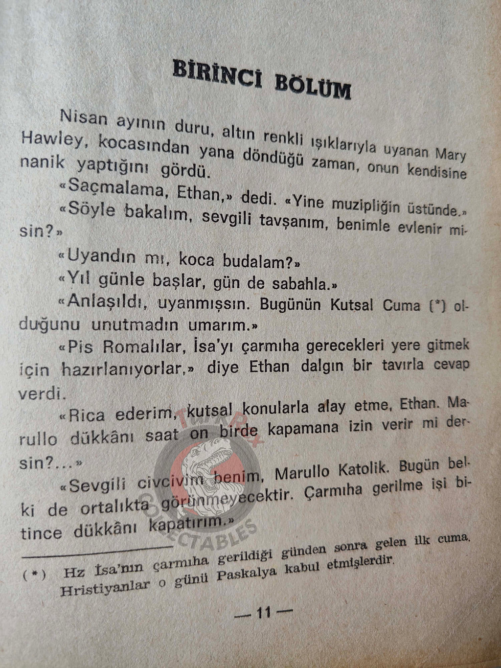 John Steinbeck – The Winter of Our Discontent 1984 HC/DJ Turkish Book Turkey