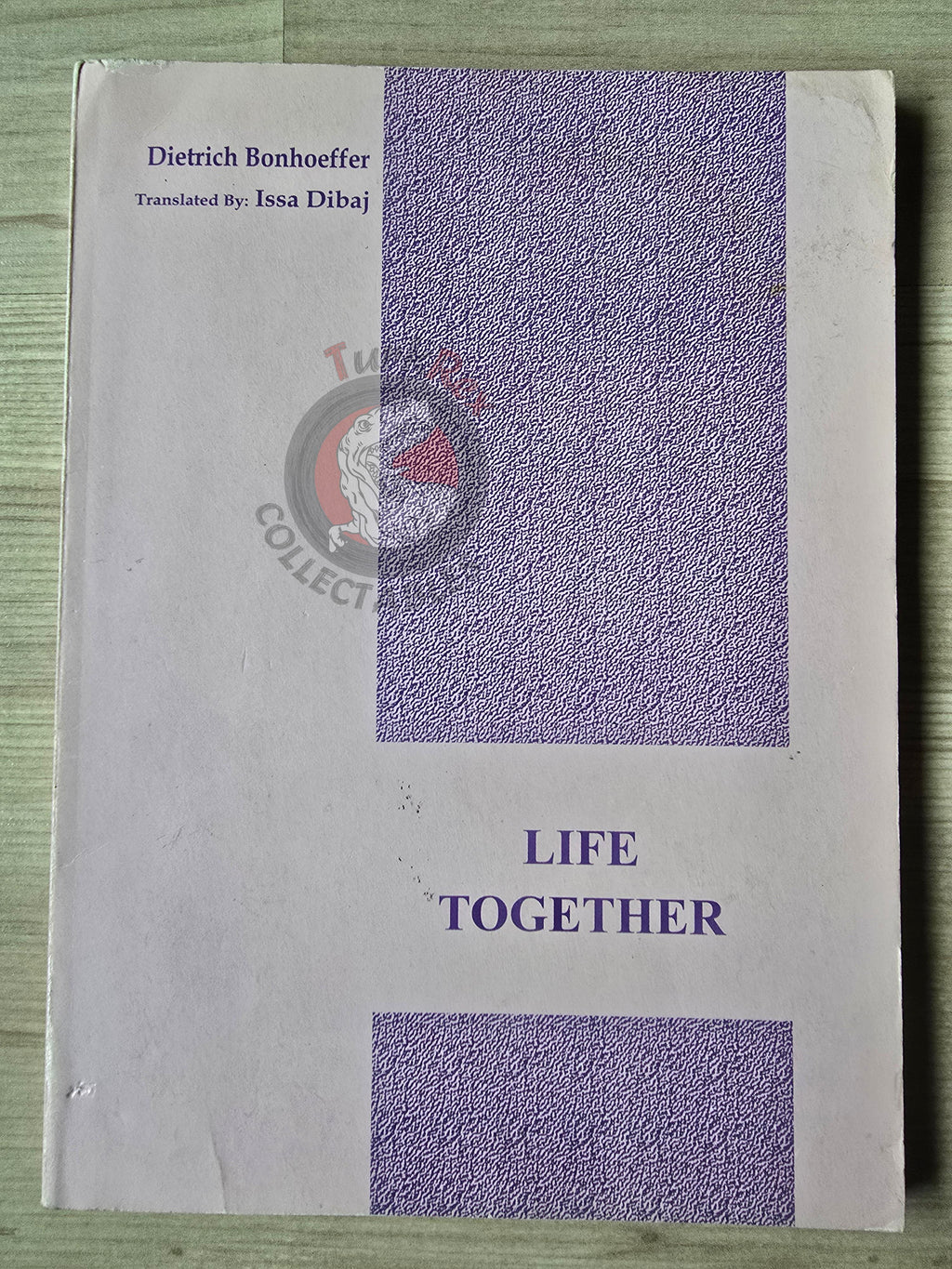 Dietrich Bonhoeffer – Life Together Perisan Book Persia Iran