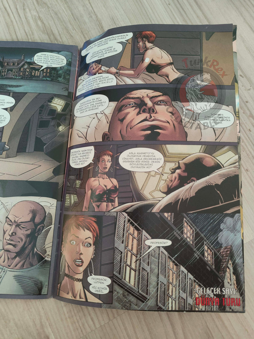 Ultimate X-Men #12 2003 Turkish Comic Turkey