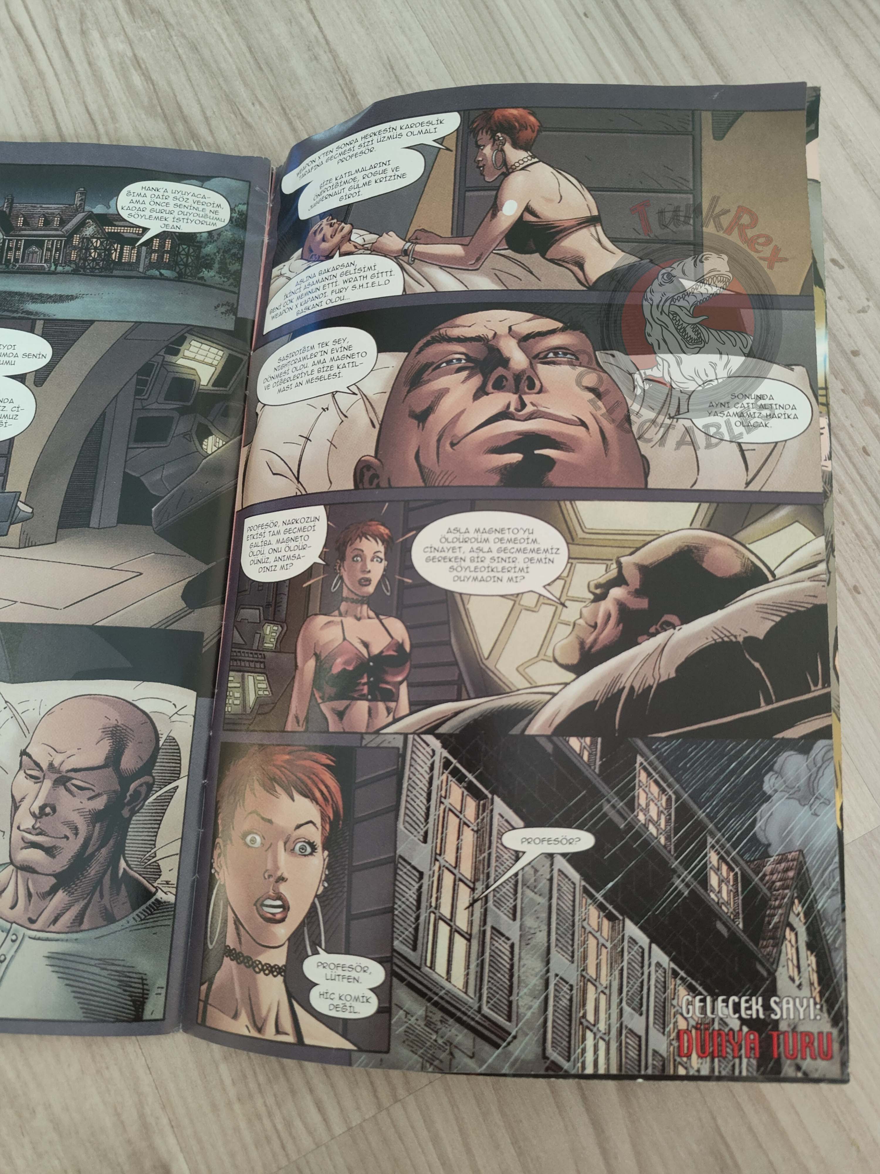 Ultimate X-Men #12 2003 Turkish Comic Turkey