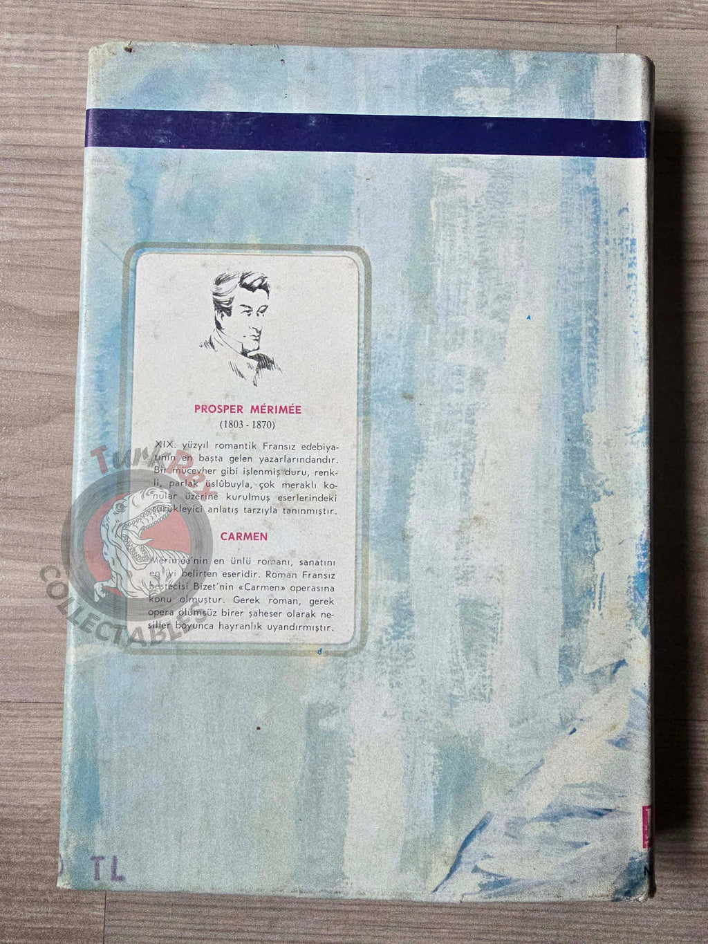 Prosper Mérimée – Carmen 1972 HC/DJ Turkish Book Turkey