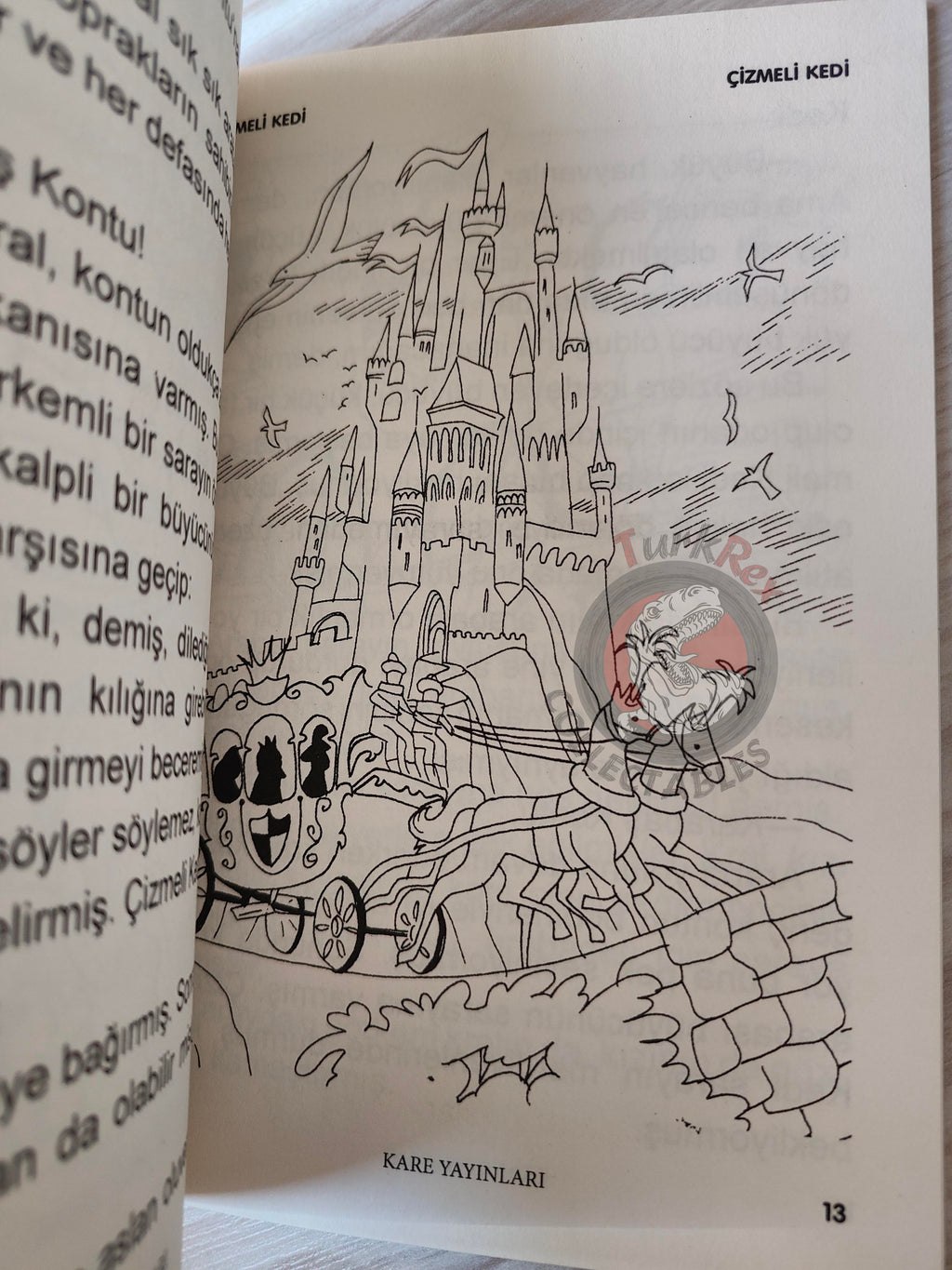 Puss in Boots – Grimm Brothers 2012 Turkish Book Turkey Illustrated