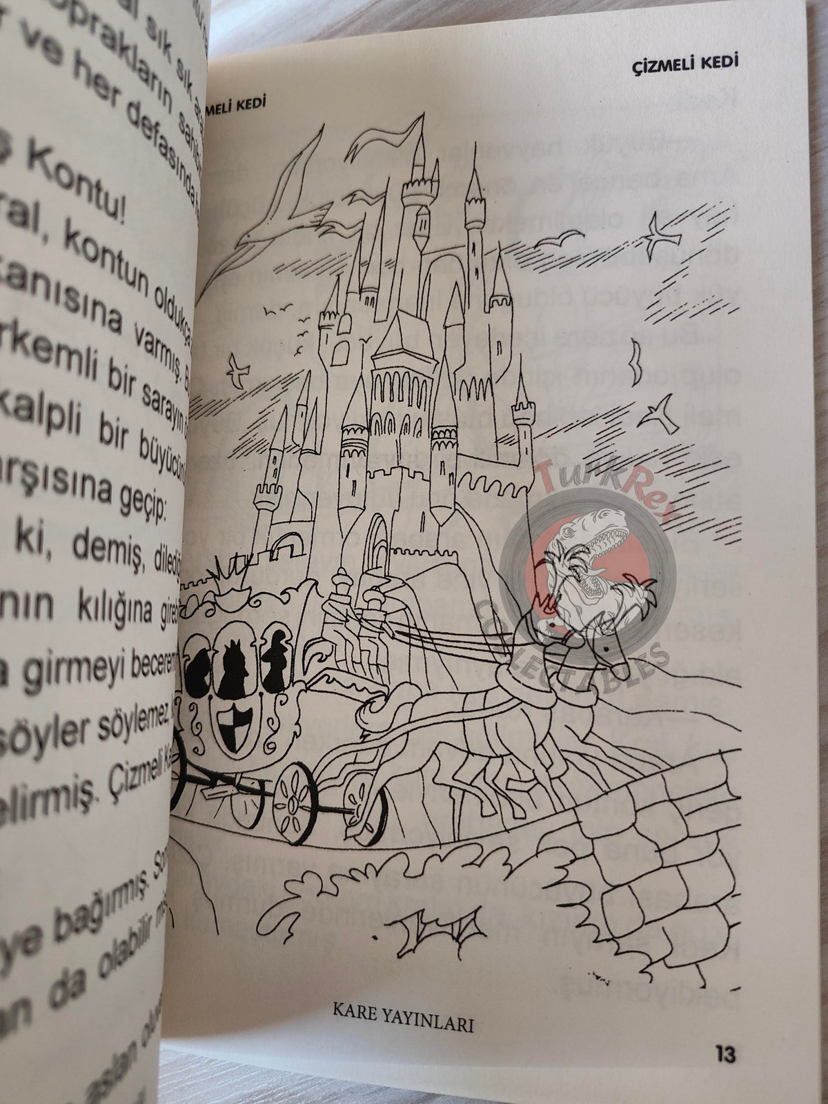 Puss in Boots – Grimm Brothers 2012 Turkish Book Turkey Illustrated