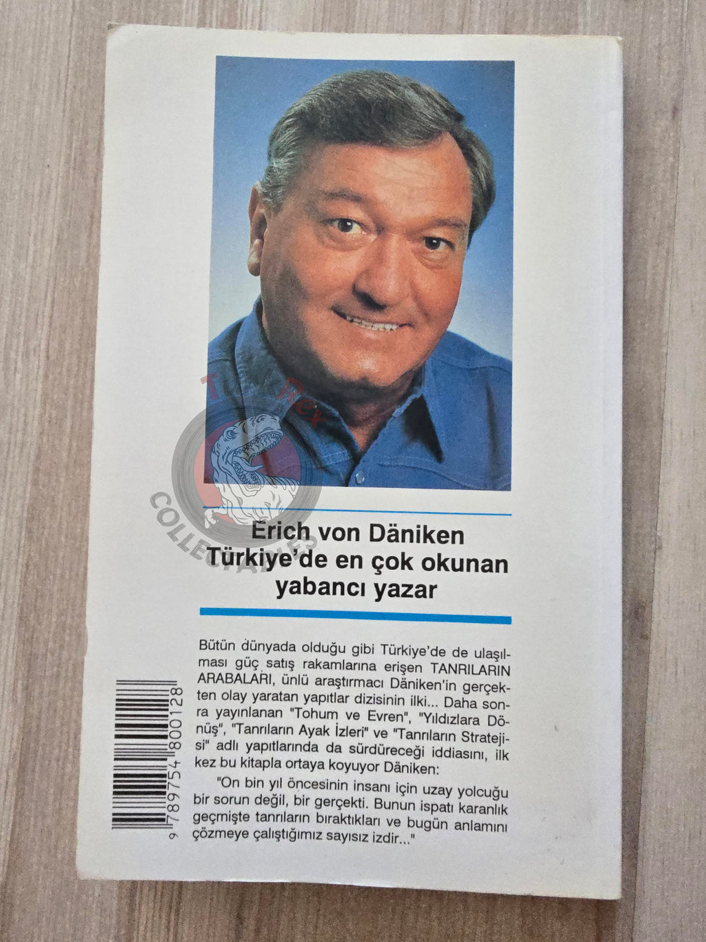 Erich von Däniken – Chariots of the Gods 1997 Turkish Book Turkey Ufology