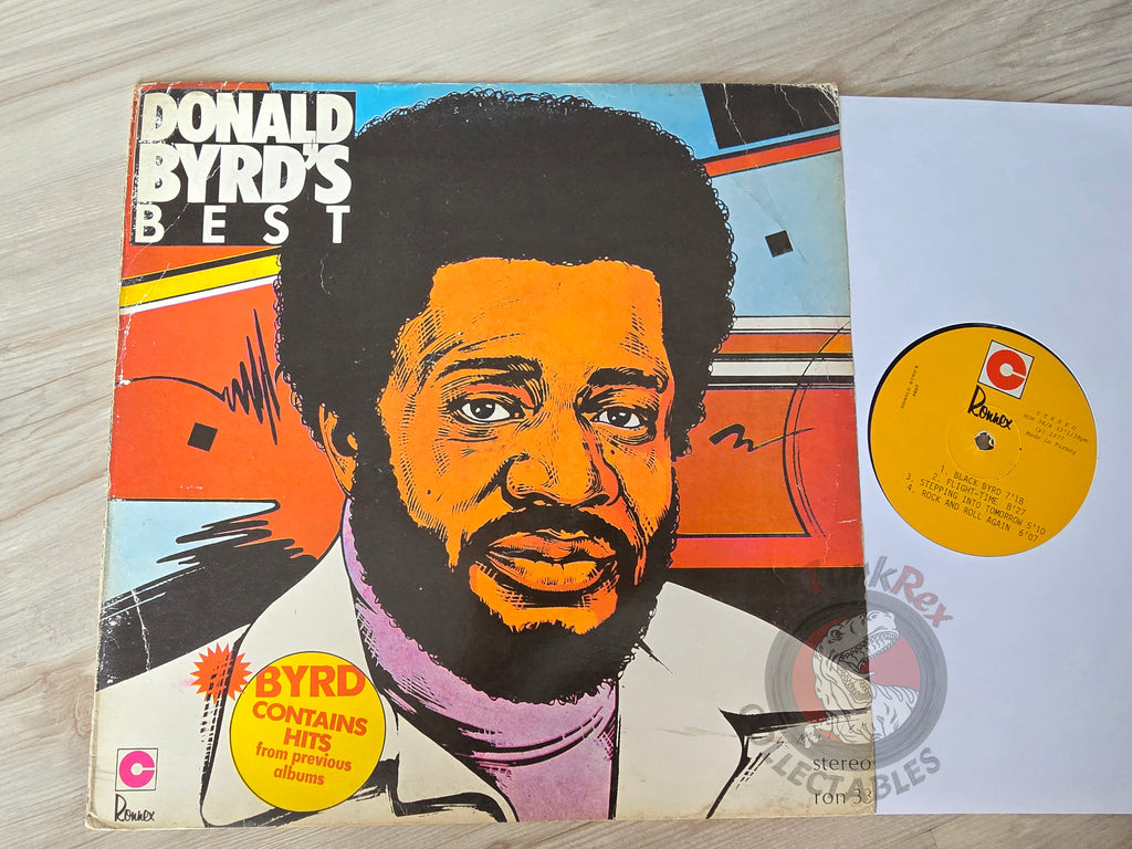 Donald Byrd – Donald Byrd's Best Turkish Pressing Vinyl Turkey Edition