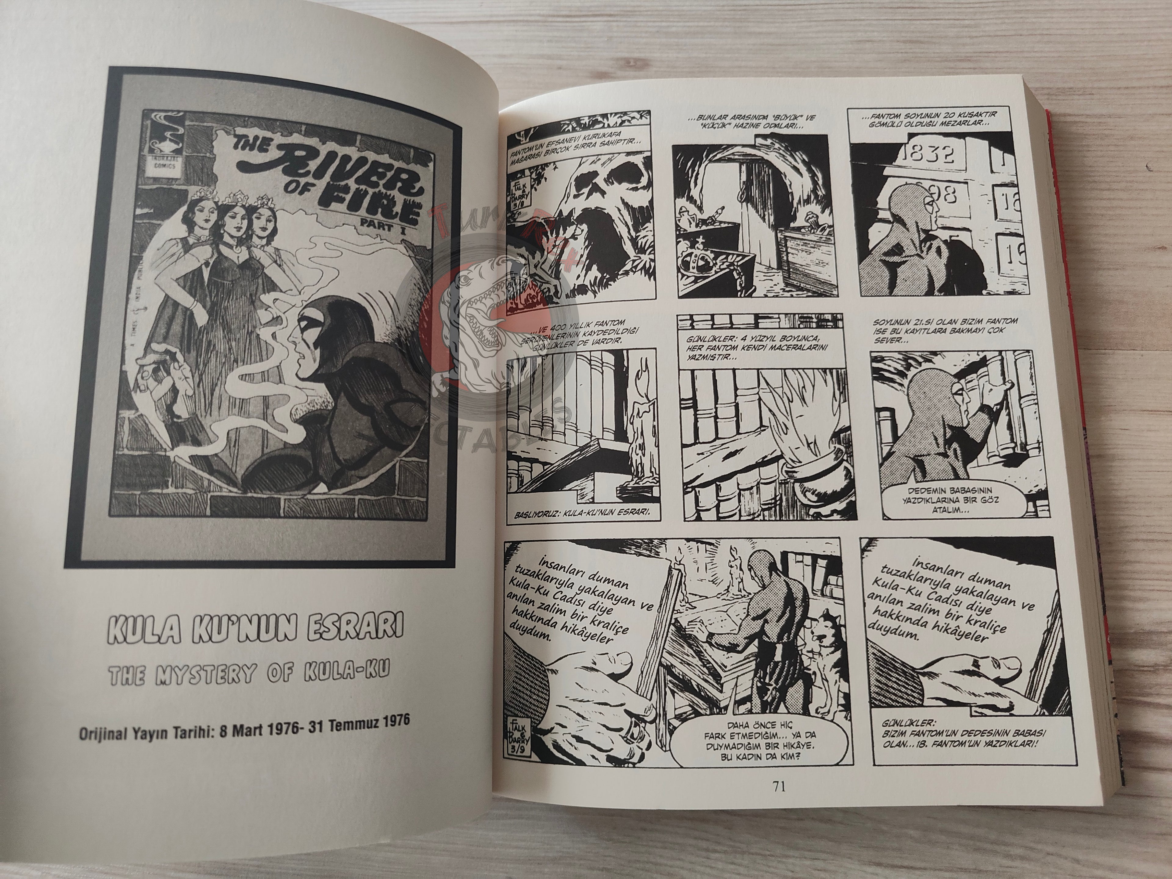 The Phantom #8 2014 Star of Bangalla Turkish Comic Turkey