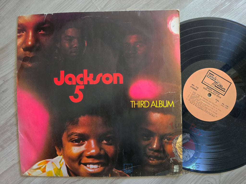The Jackson 5 – Third Album Turkish Pressing Vinyl Turkey Edition